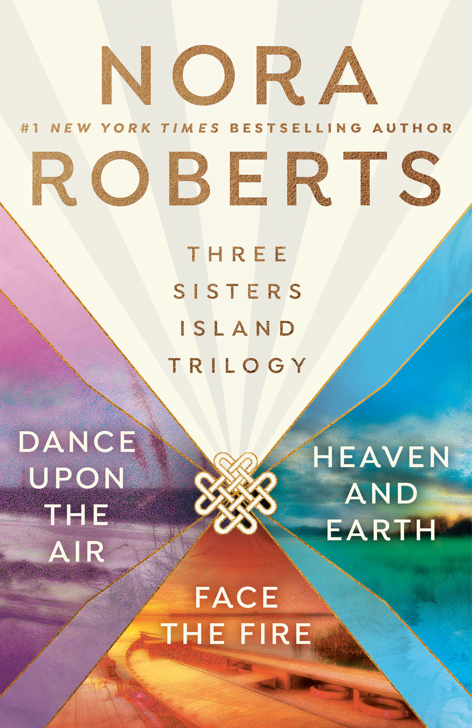 Cover image for Nora Roberts' The Three Sisters Island Trilogy [electronic resource] :