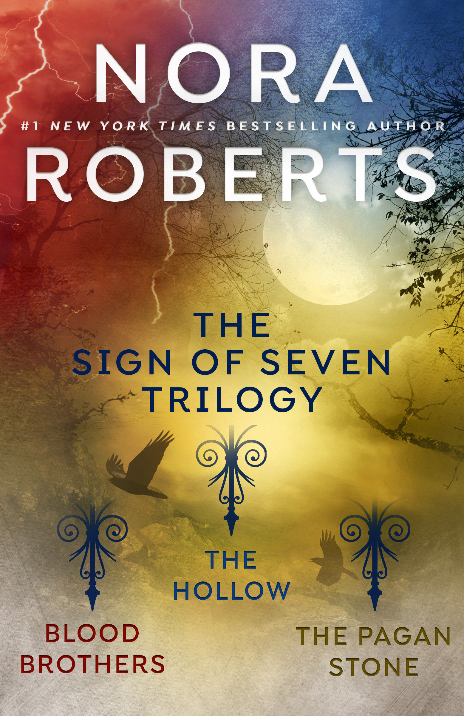 Cover image for Nora Roberts' The Sign of Seven Trilogy [electronic resource] :