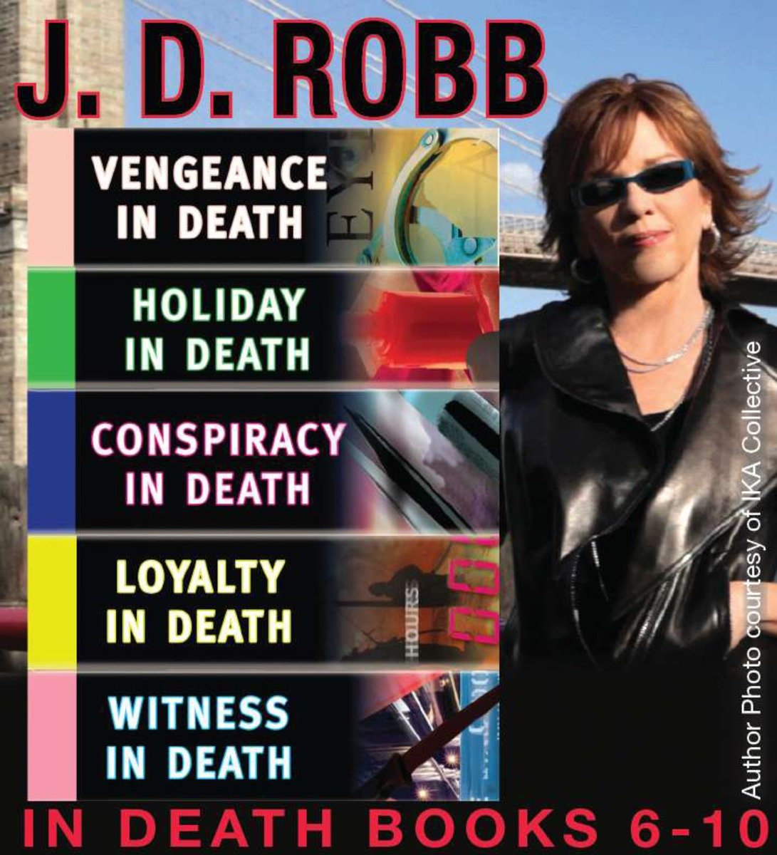The IN DEATH Collection Books 6-10 cover image