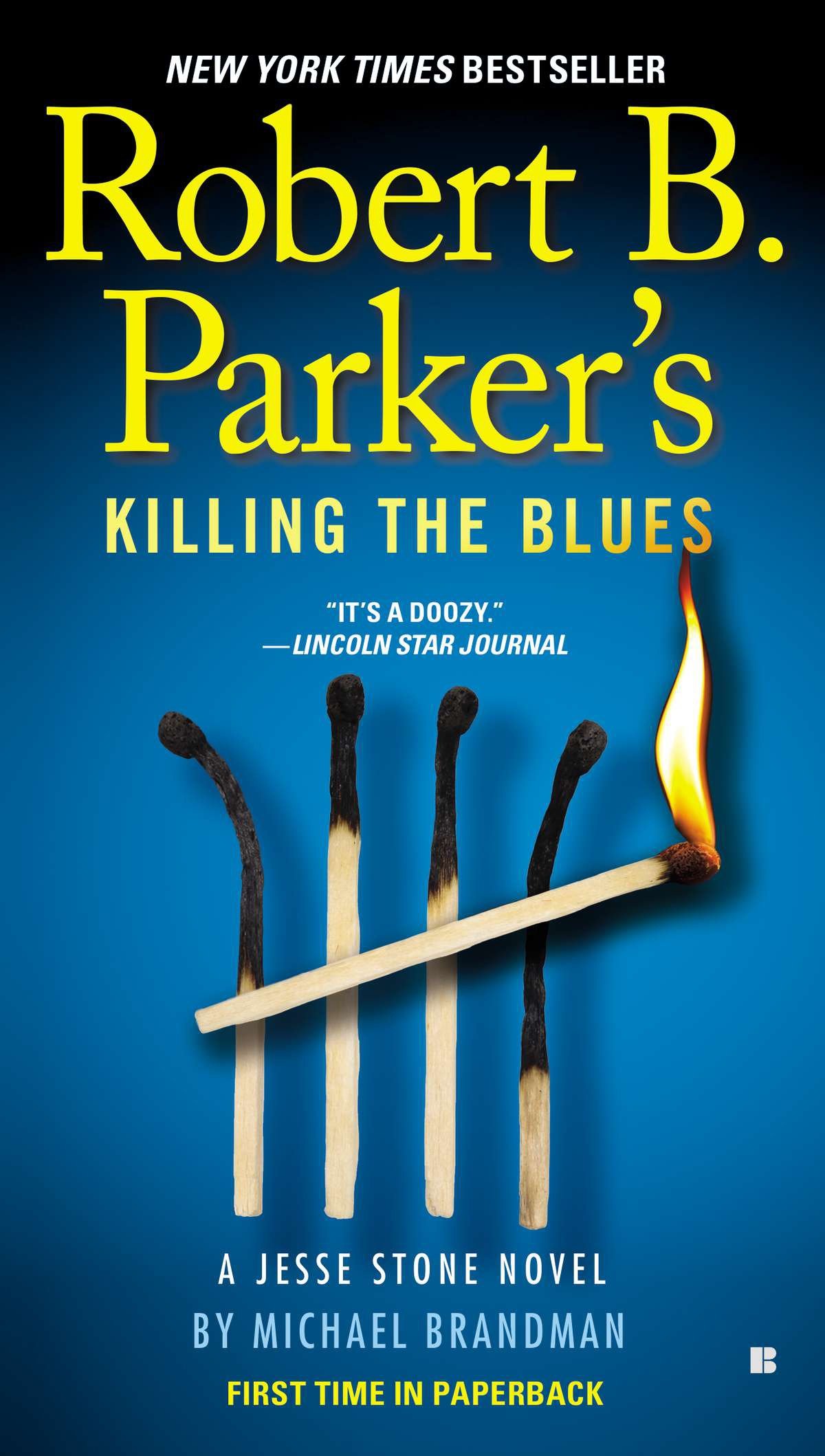 Robert B. Parker's Killing the blues cover image