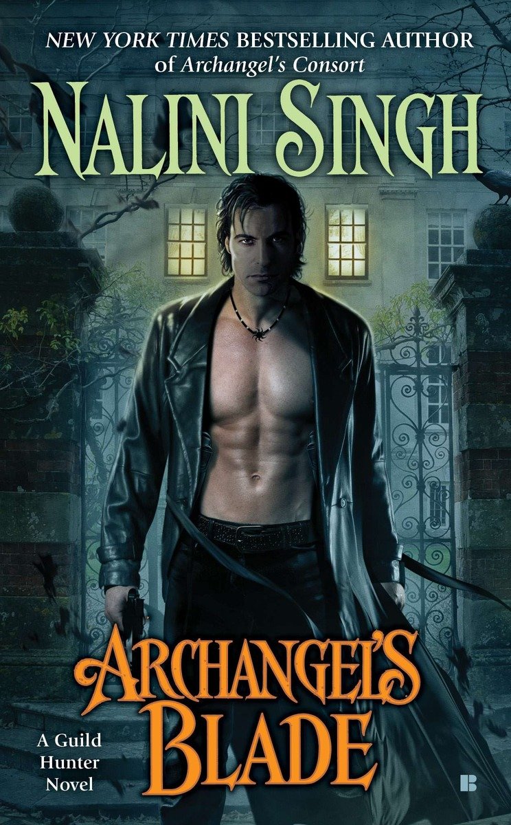 Archangel's blade cover image