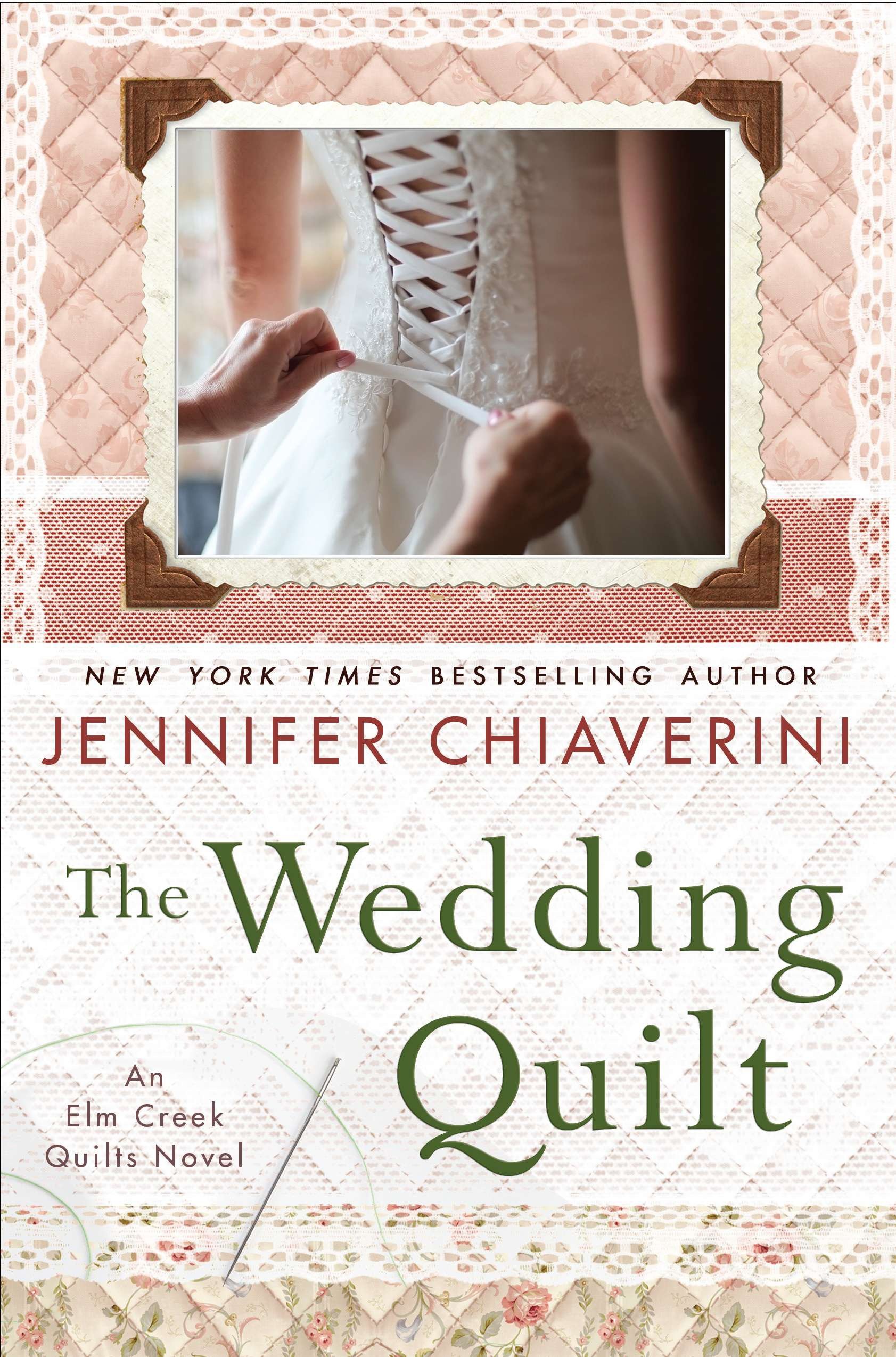 The wedding quilt cover image
