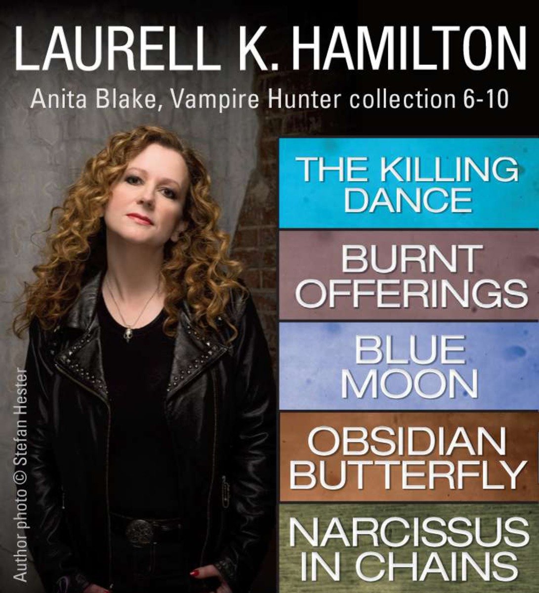 Imagen de portada para Laurell K. Hamilton's Anita Blake, Vampire Hunter collection 6-10 [electronic resource] :