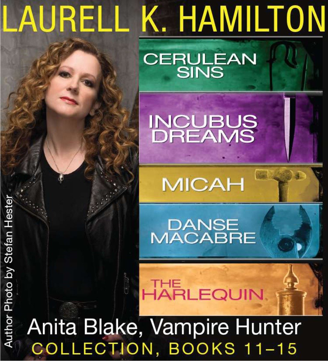Umschlagbild für Laurell K. Hamilton's Anita Blake, Vampire Hunter collection 11-15 [electronic resource] :