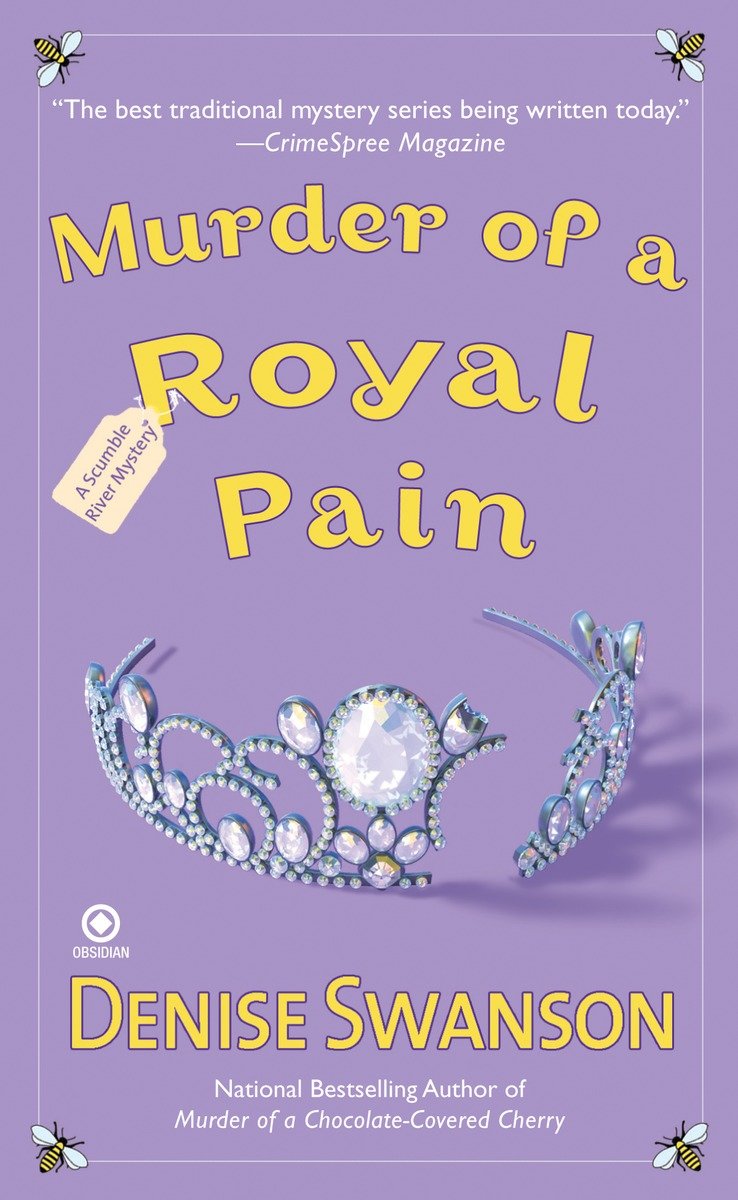Cover image for Murder of a Royal Pain [electronic resource] : A Scumble River Mystery