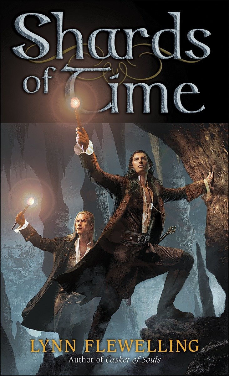 Shards of time cover image