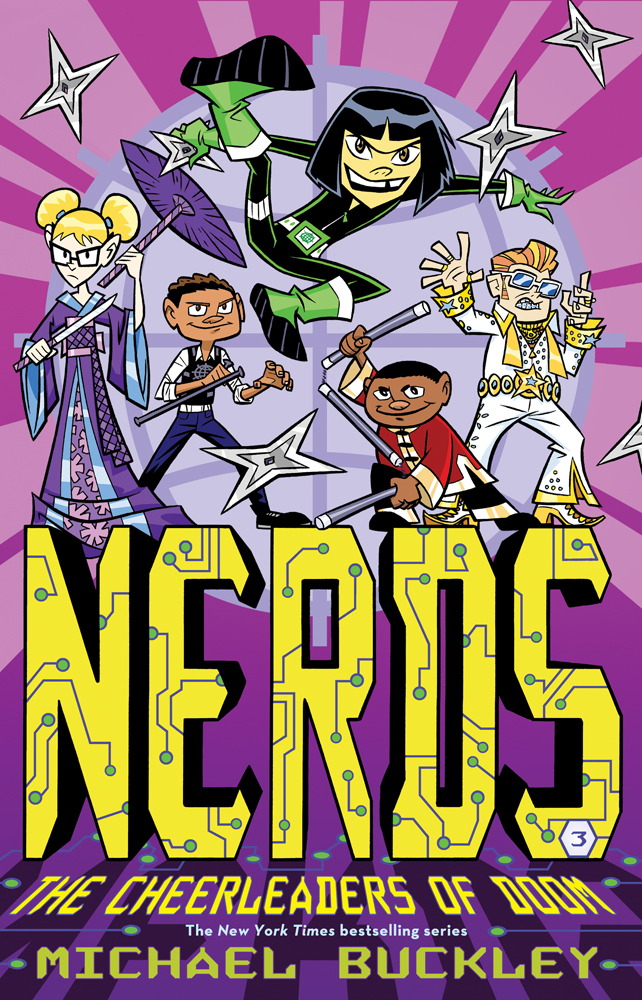 Umschlagbild für The Cheerleaders of Doom (NERDS Book Three) [electronic resource] :