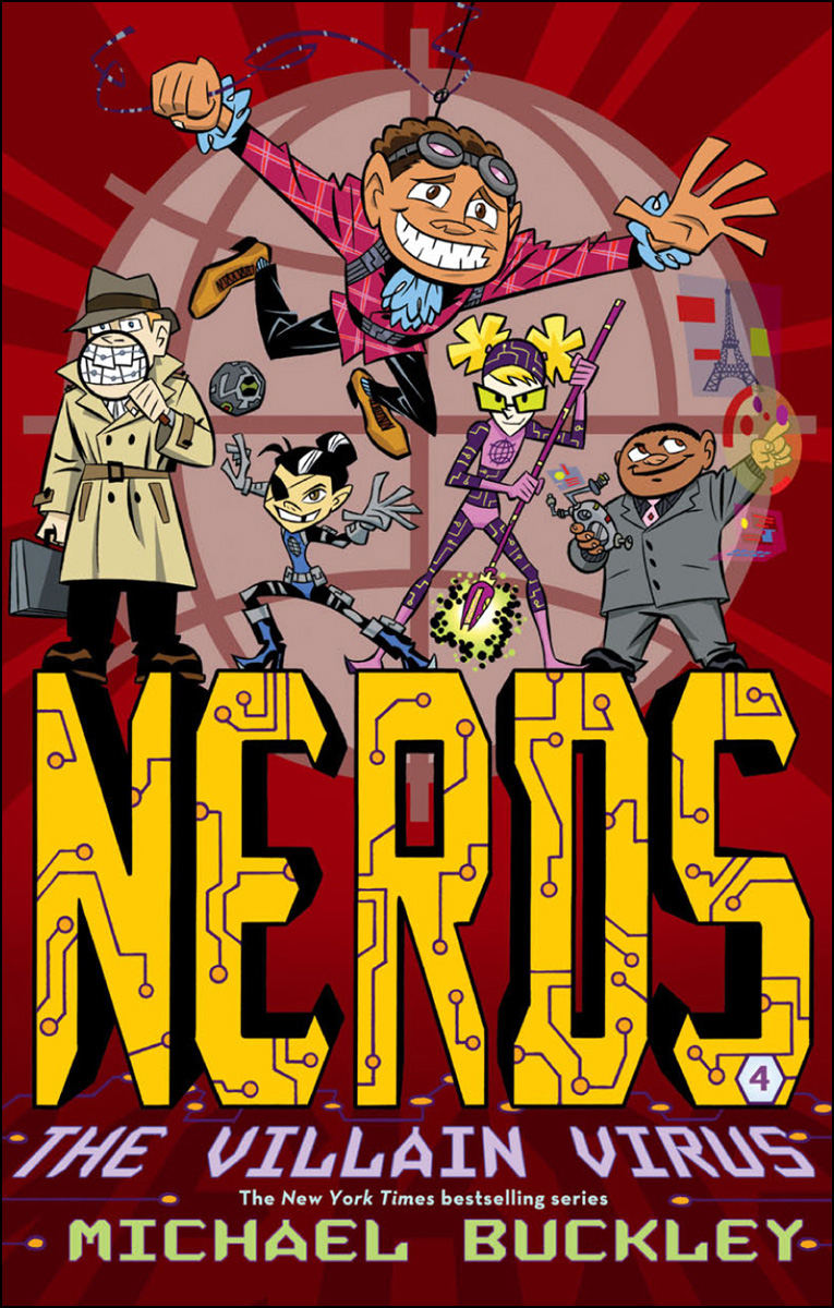 Umschlagbild für The Villain Virus (NERDS Book Four) [electronic resource] :
