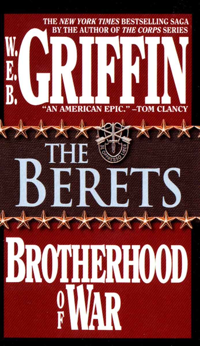 The berets cover image
