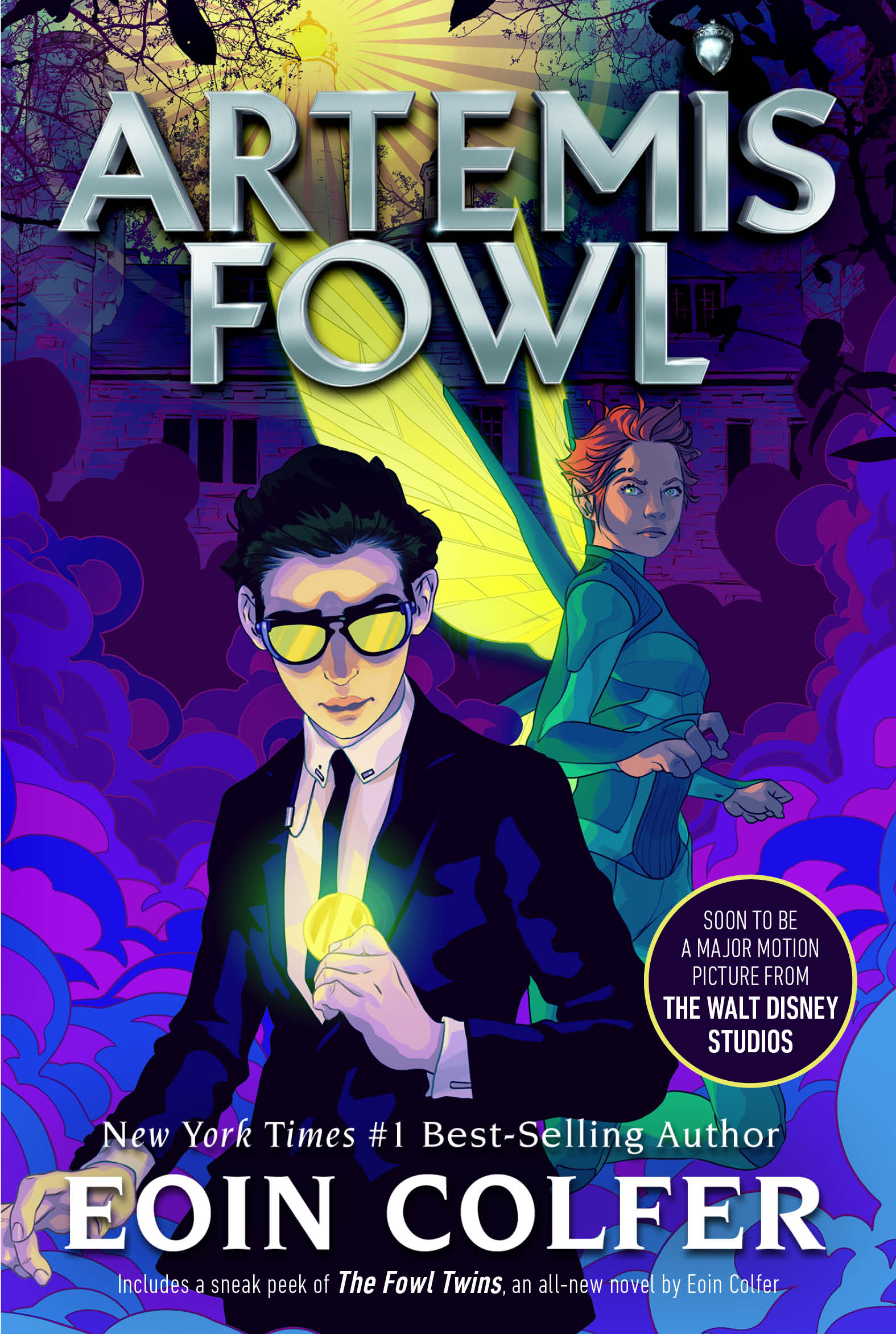 Imagen de portada para Artemis Fowl [electronic resource] : Artemis Fowl, Book 1