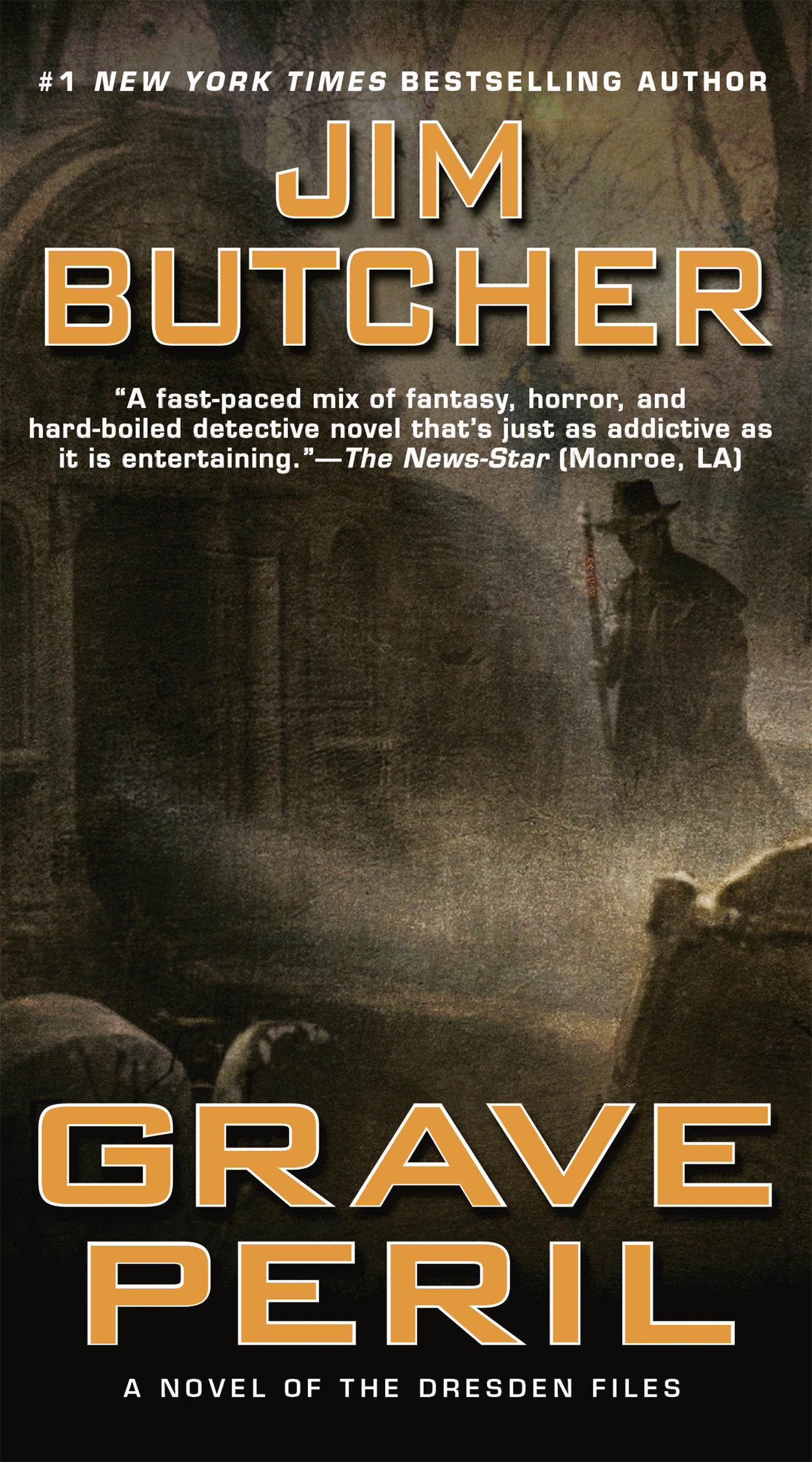 Grave peril cover image