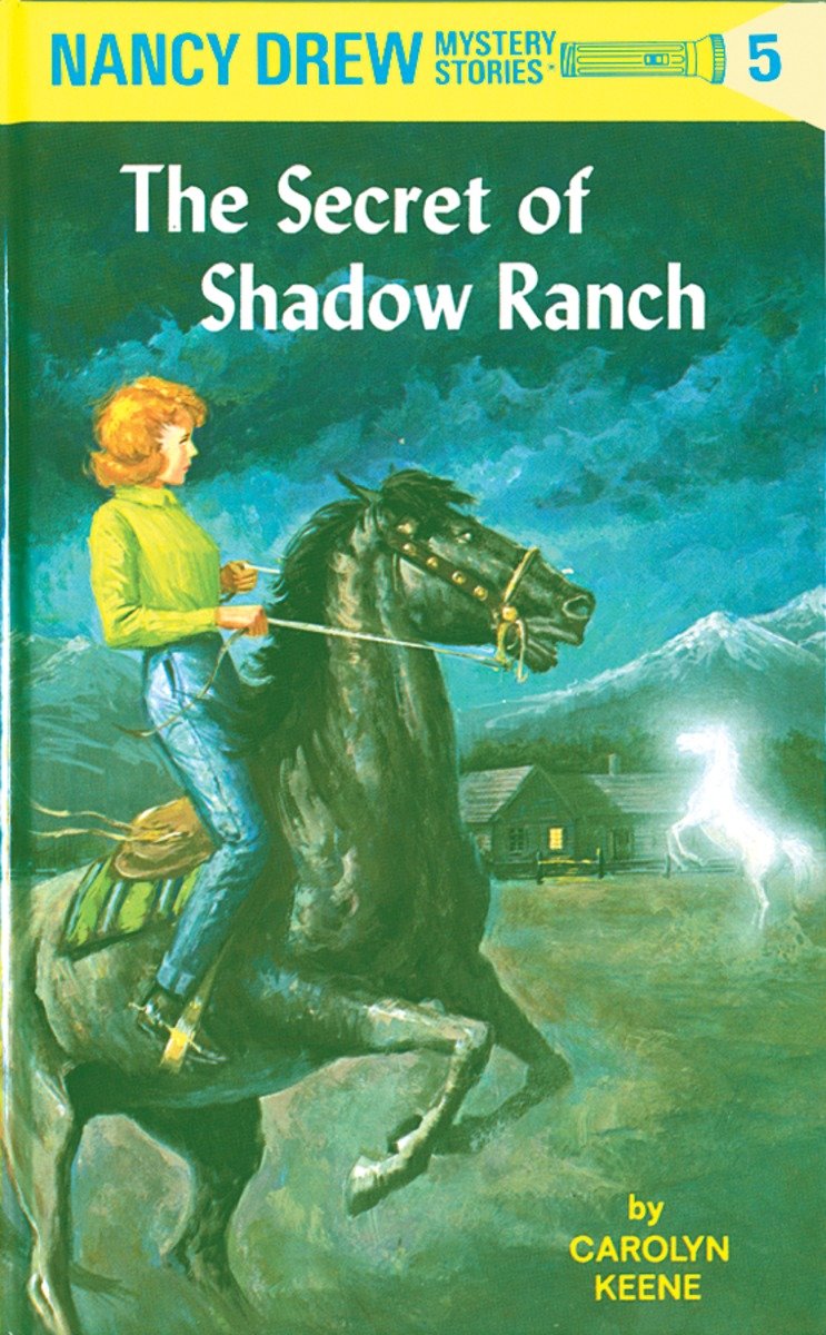 Umschlagbild für Nancy Drew 05: The Secret of Shadow Ranch [electronic resource] :