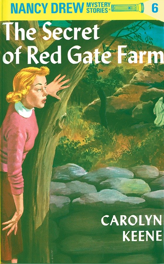 Nancy Drew 06: The Secret of Red Gate Farm cover