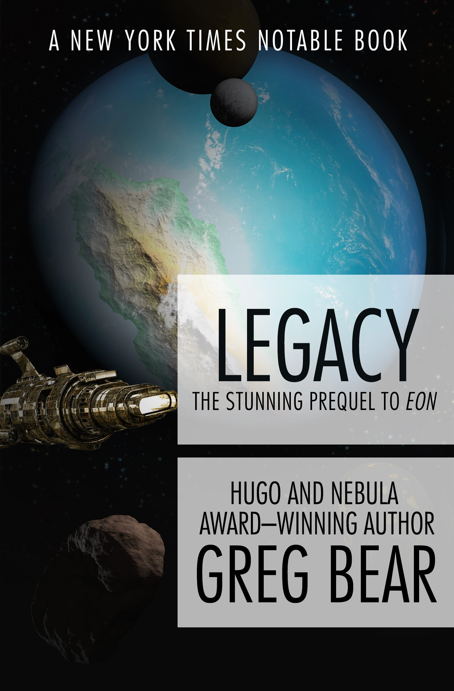 Imagen de portada para Legacy [electronic resource] :