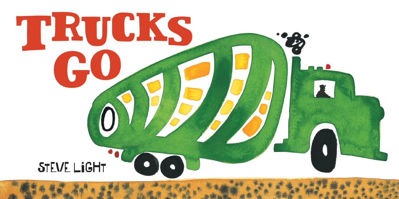 Image de couverture de Trucks Go [electronic resource] :
