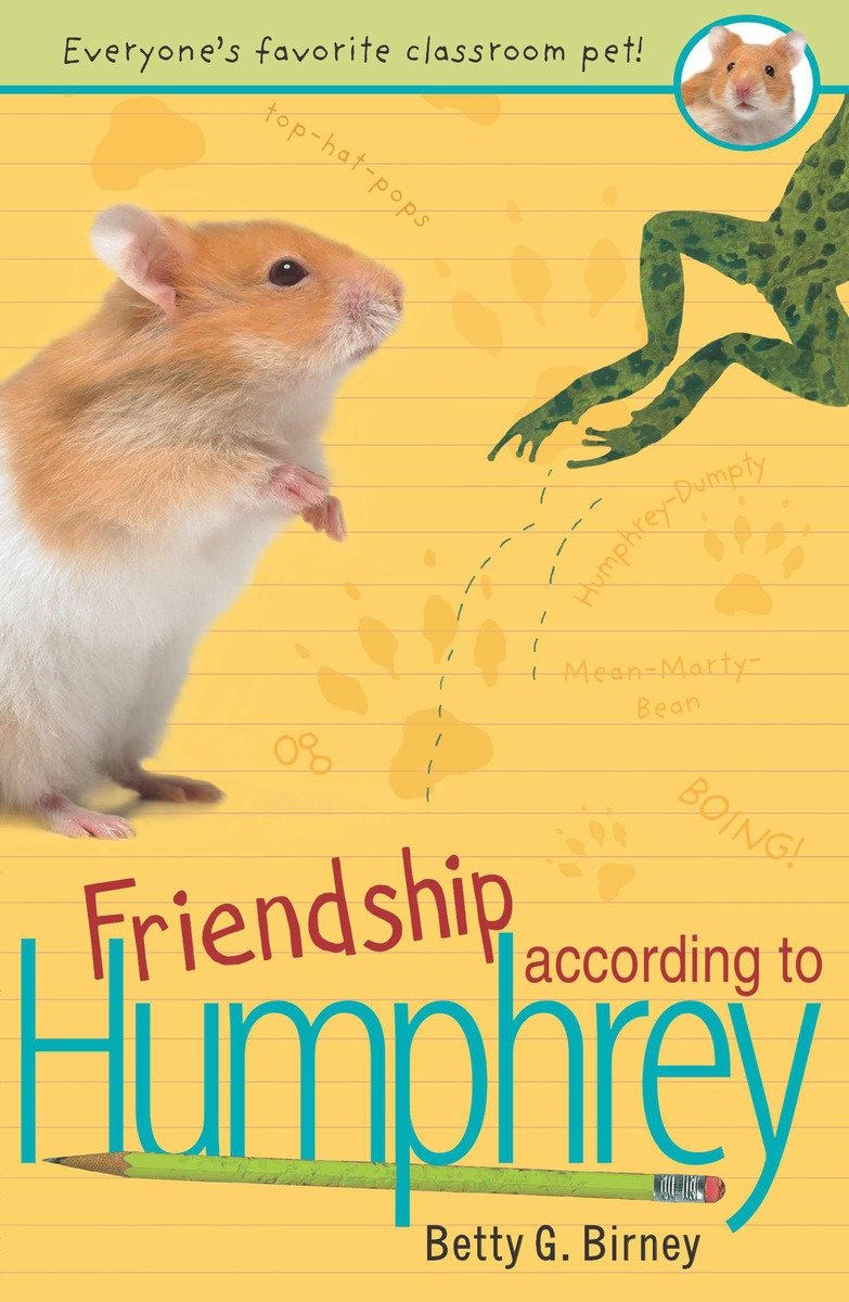 Friendship according to Humphrey cover image