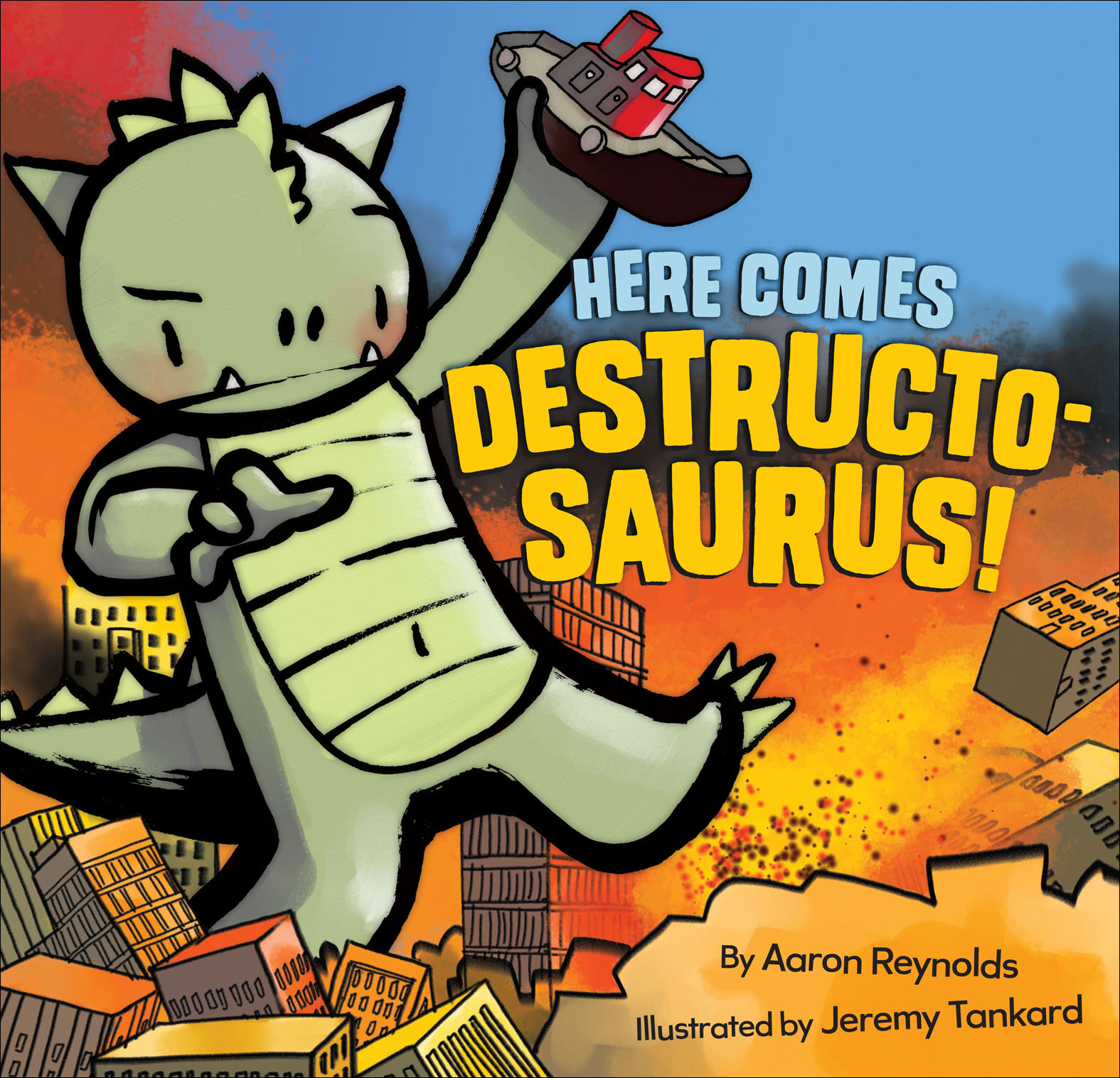 Image de couverture de Here Comes Destructosaurus! [electronic resource] :