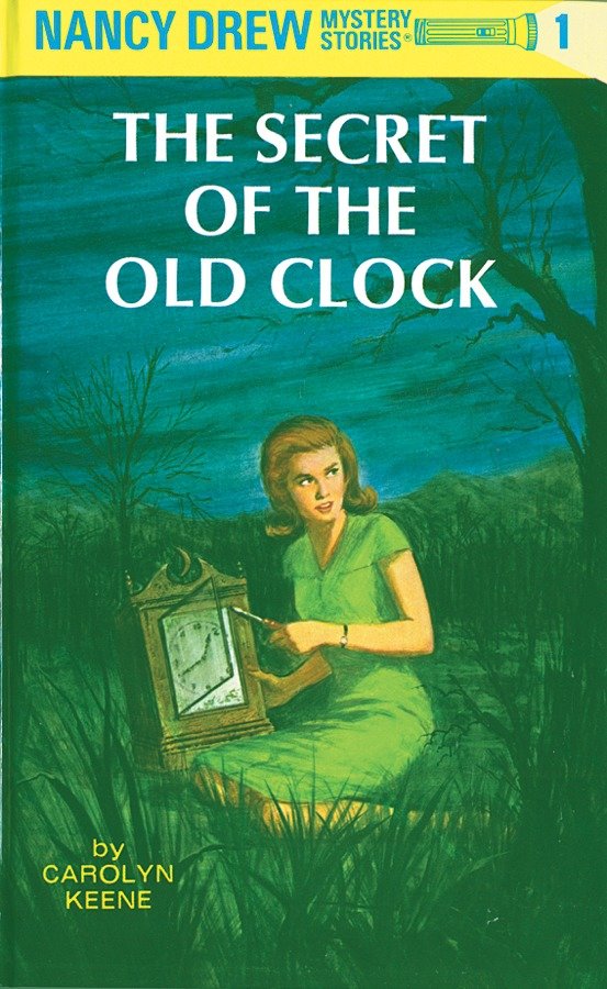The Secret of the Old Clock cover