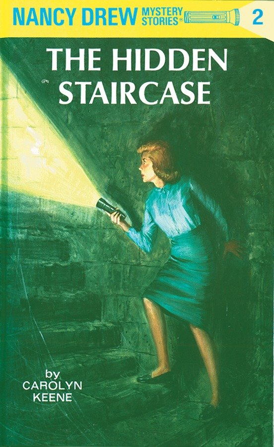 Nancy Drew 02: The Hidden Staircase cover