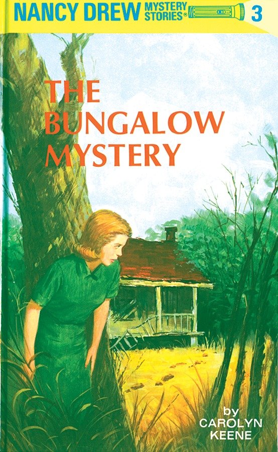 Nancy Drew 03: The Bungalow Mystery cover