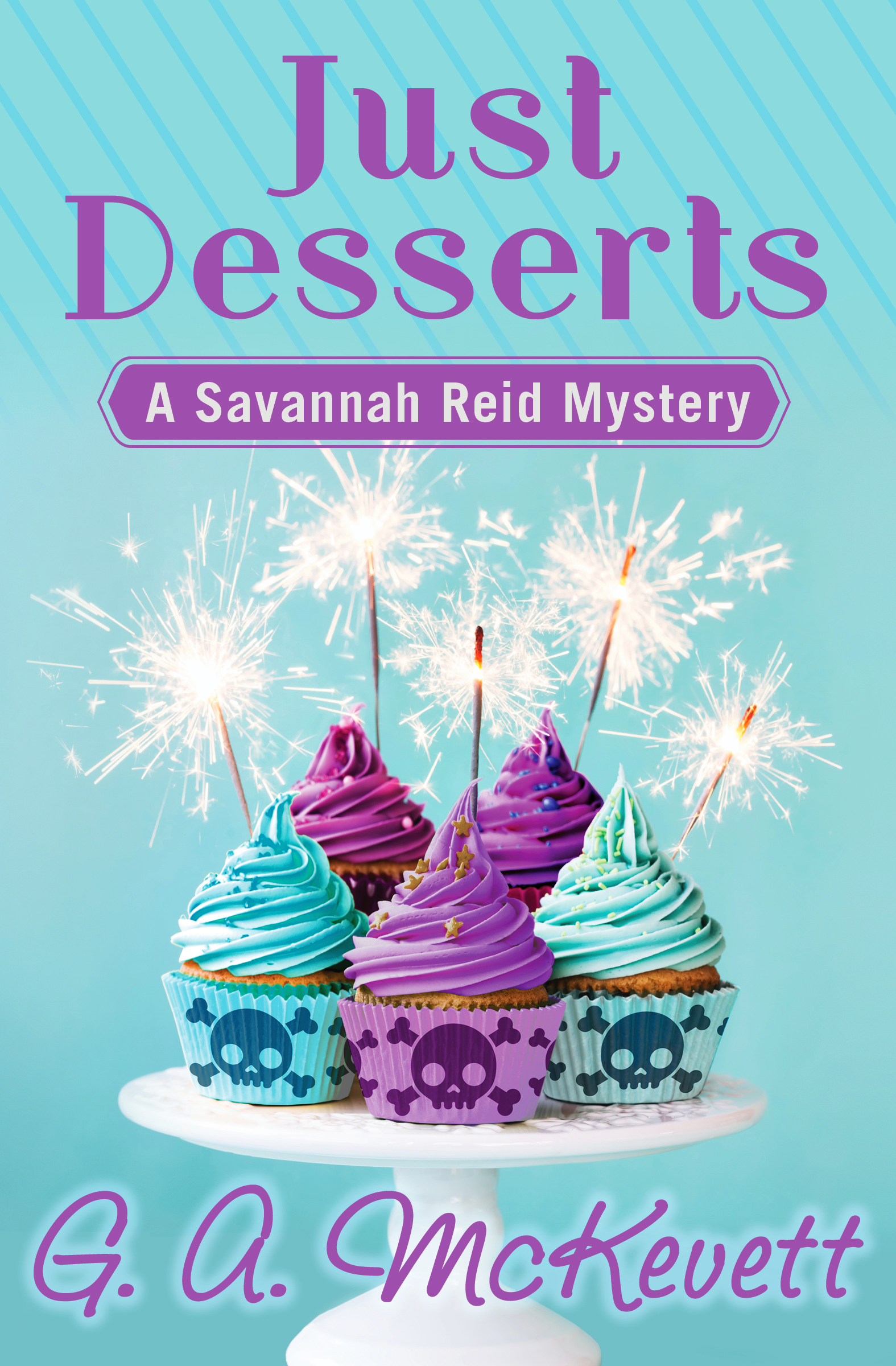 Image de couverture de Just Desserts [electronic resource] :