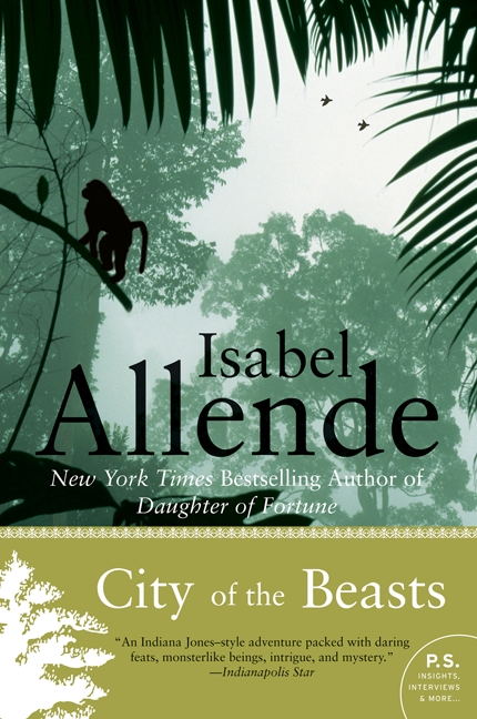 Image de couverture de City of the Beasts [electronic resource] :