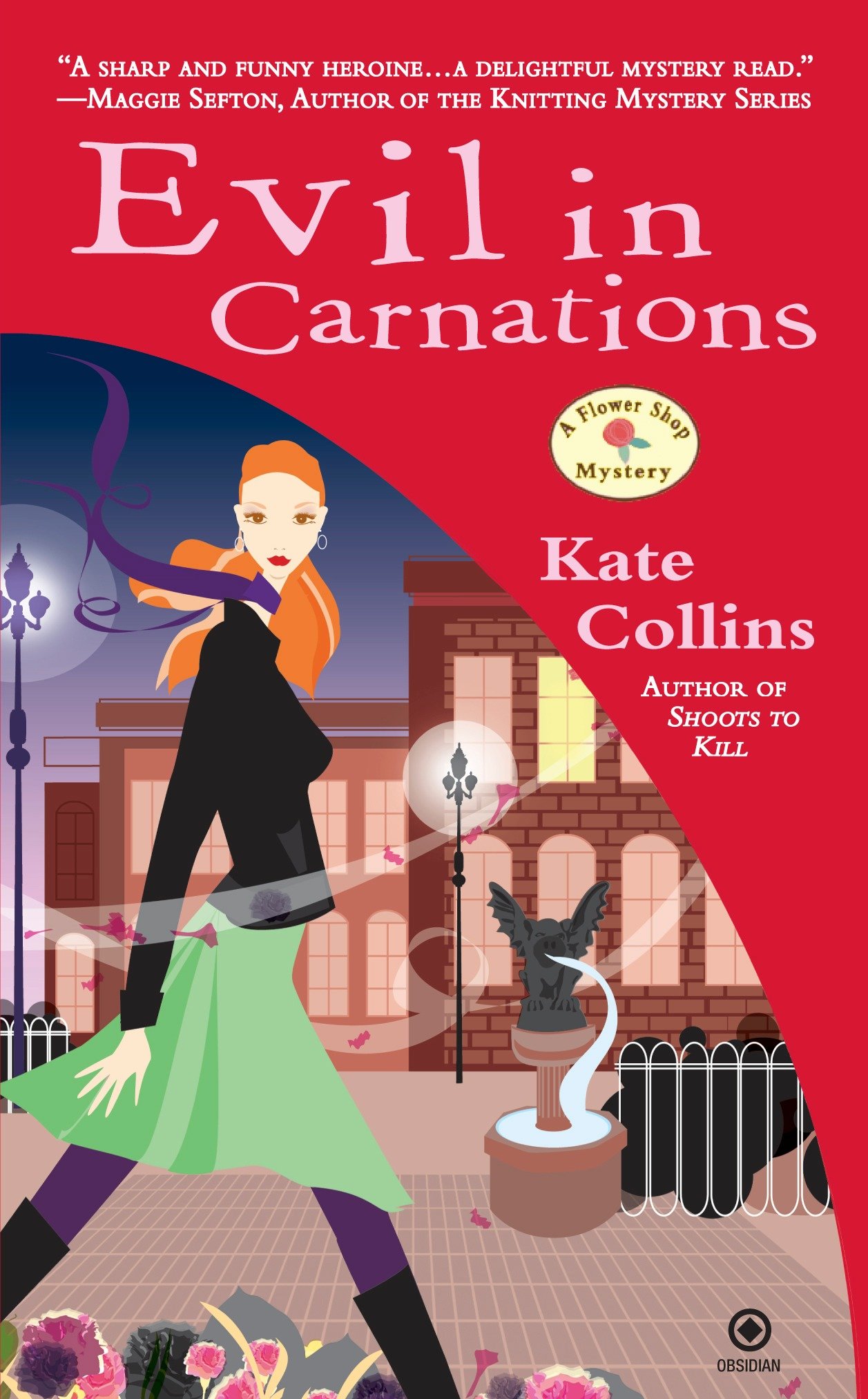 Evil In Carnations cover image