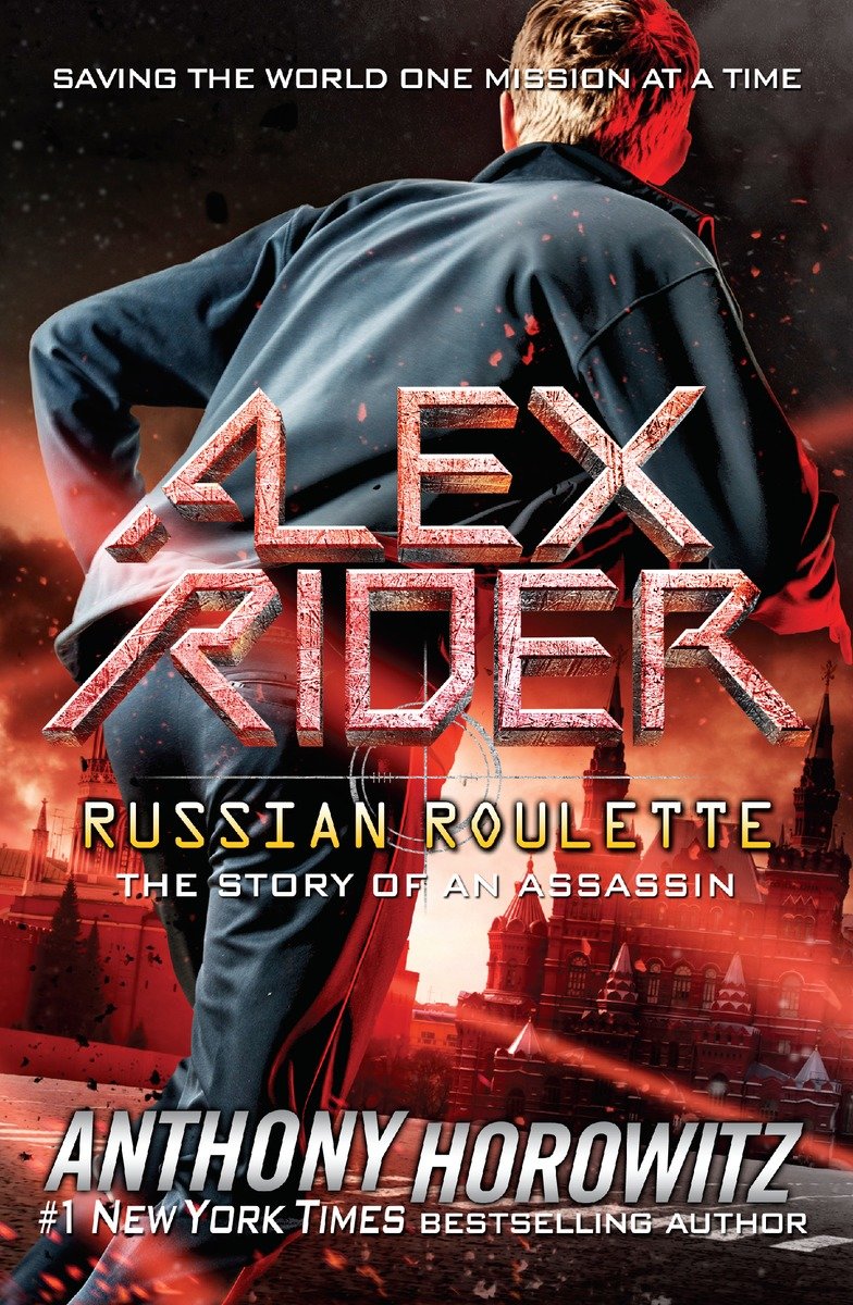 Russian roulette the story of an assassin cover image