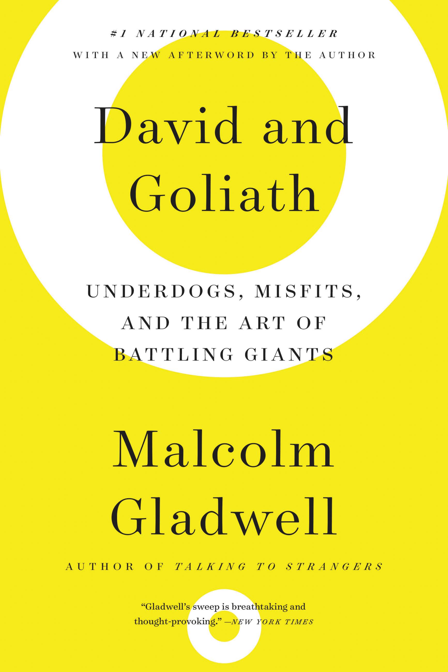 Umschlagbild für David and Goliath [electronic resource] : Underdogs, Misfits, and the Art of Battling Giants