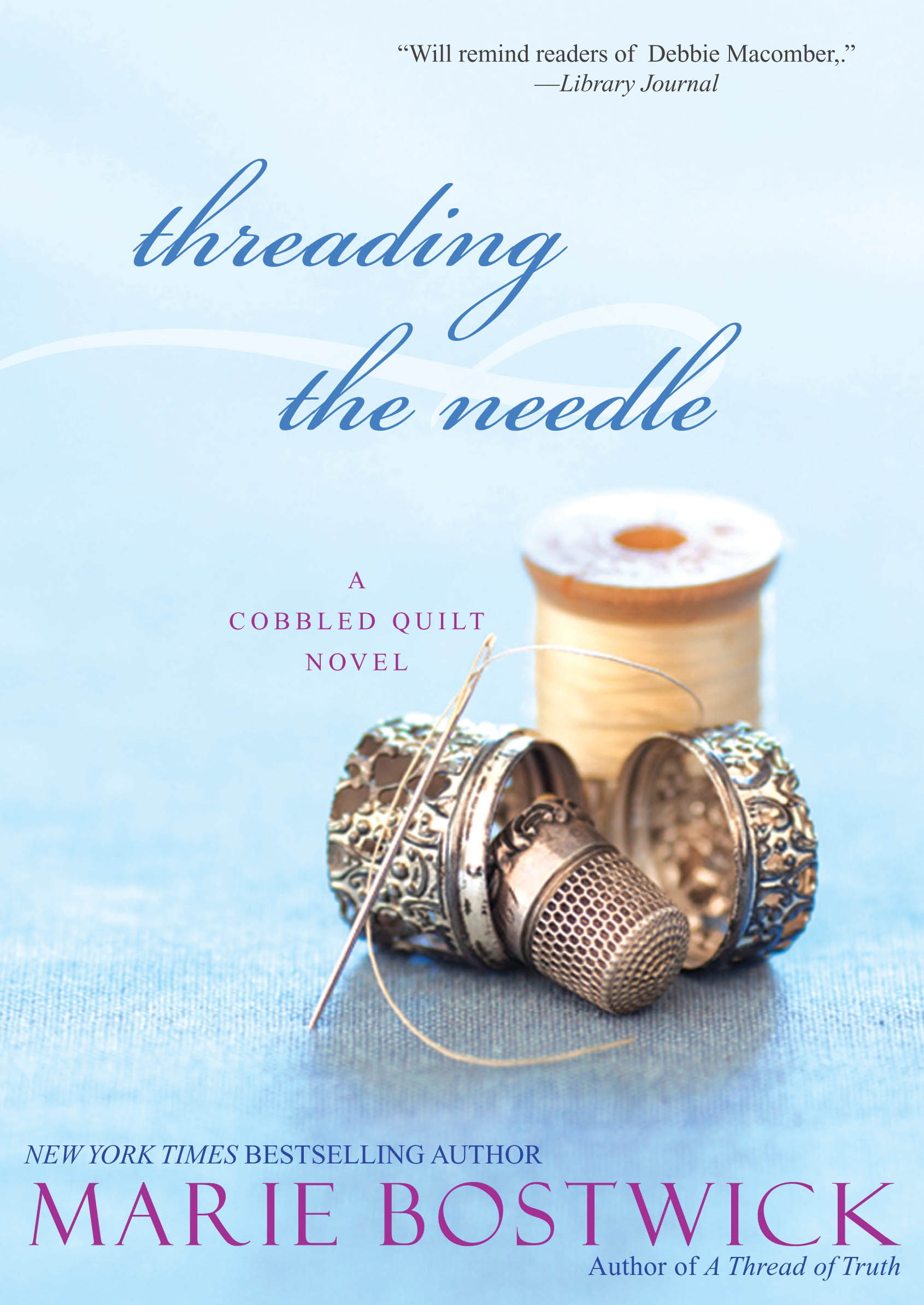 Umschlagbild für Threading the Needle [electronic resource] :