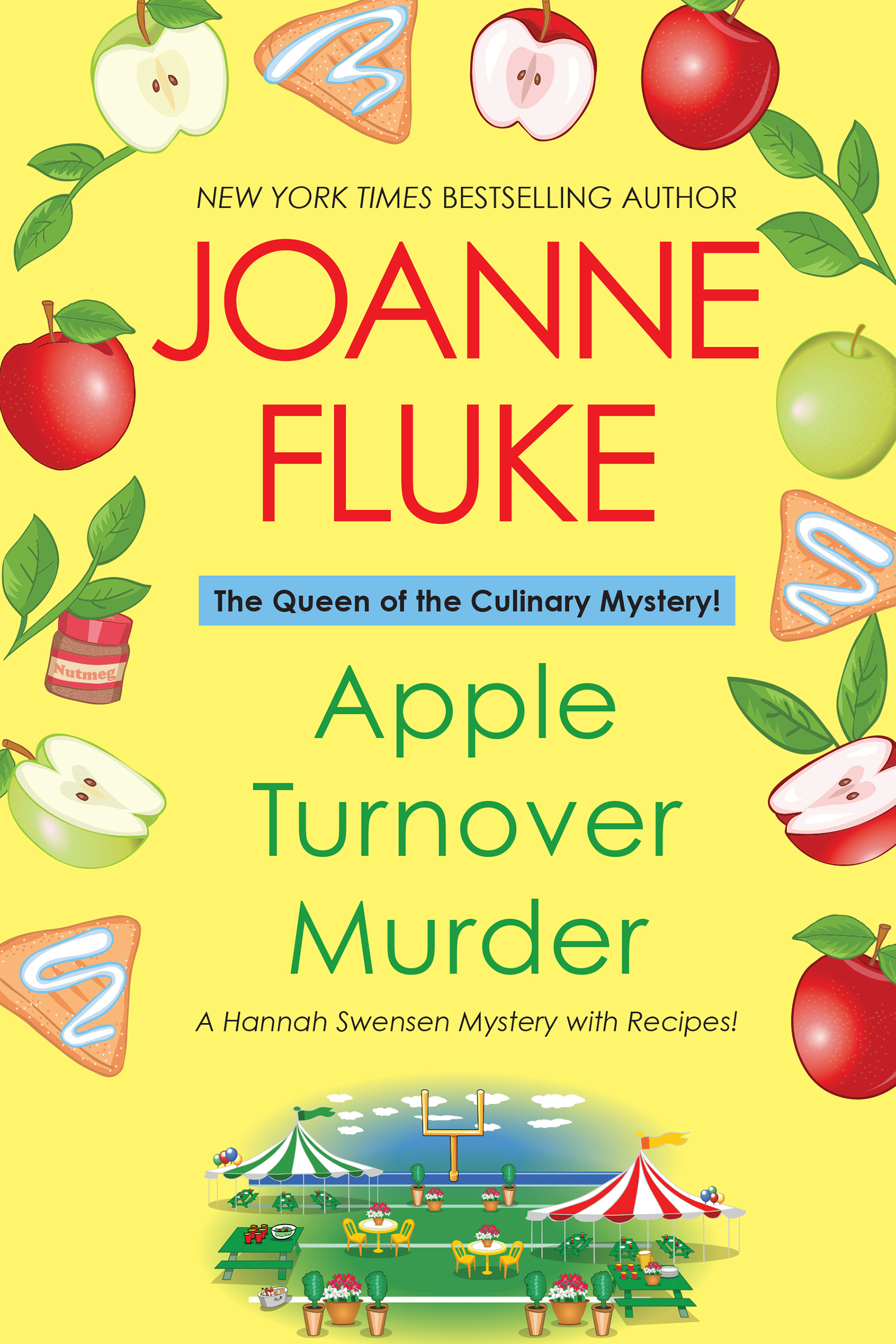 Umschlagbild für Apple Turnover Murder [electronic resource] :