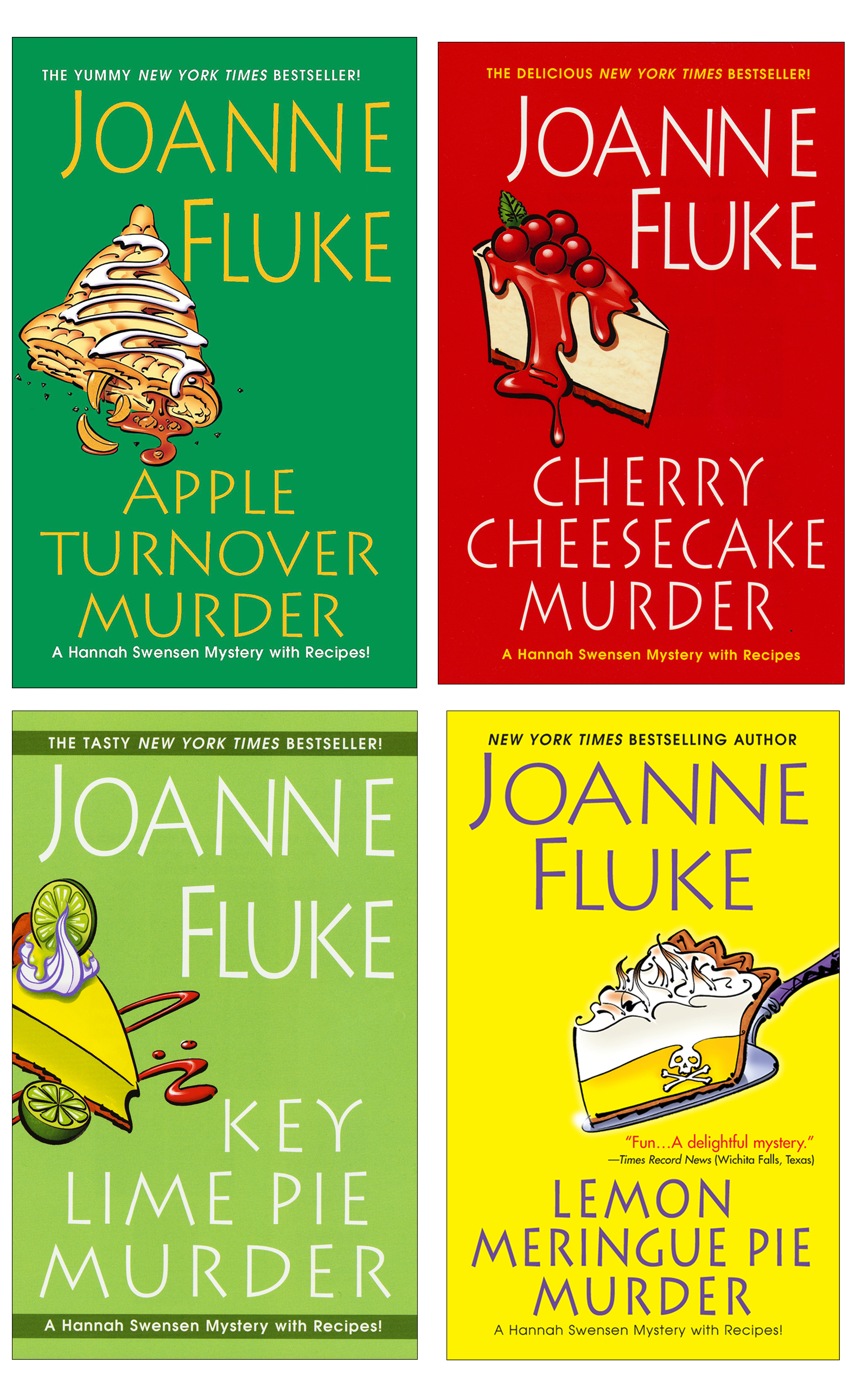 Cover image for Apple Turnover Murder Bundle with Key Lime Pie Murder, Cherry Cheesecake Murder, and Lemon Meringue Pie Murder [electronic resource] :