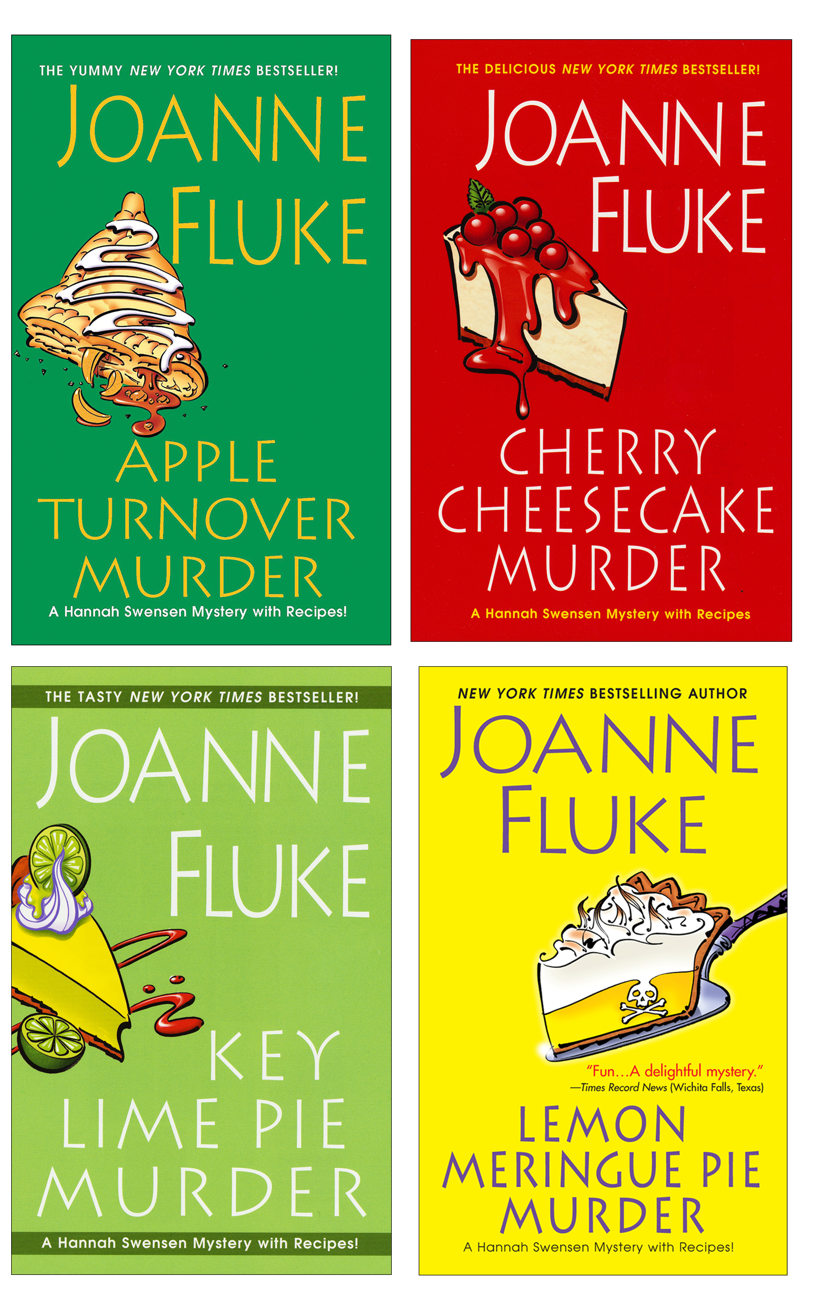 Umschlagbild für Apple Turnover Murder Bundle with Key Lime Pie Murder, Cherry Cheesecake Murder, and Lemon Meringue Pie Murder [electronic resource] :