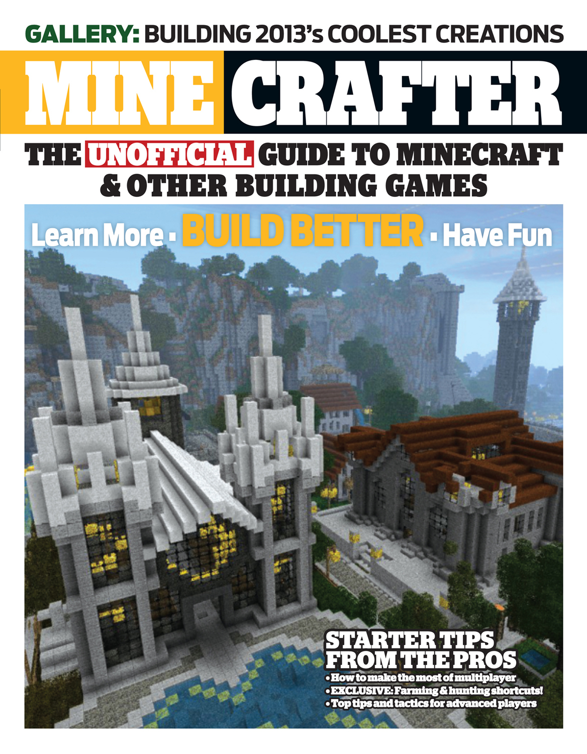 Cover image for Master Builder [electronic resource] : The Unofficial Guide to Minecraft & Other Building Games