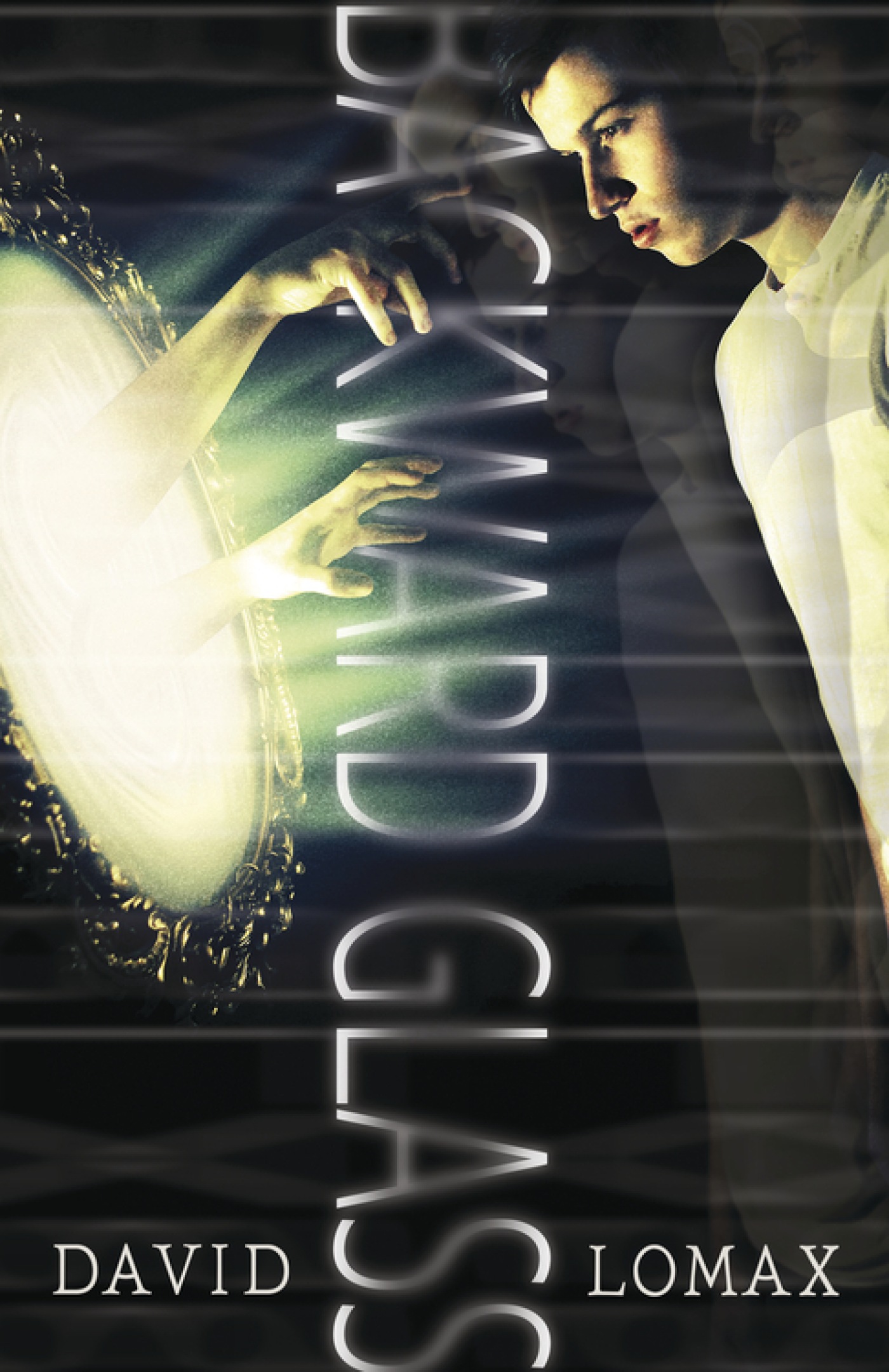 Backward glass cover image