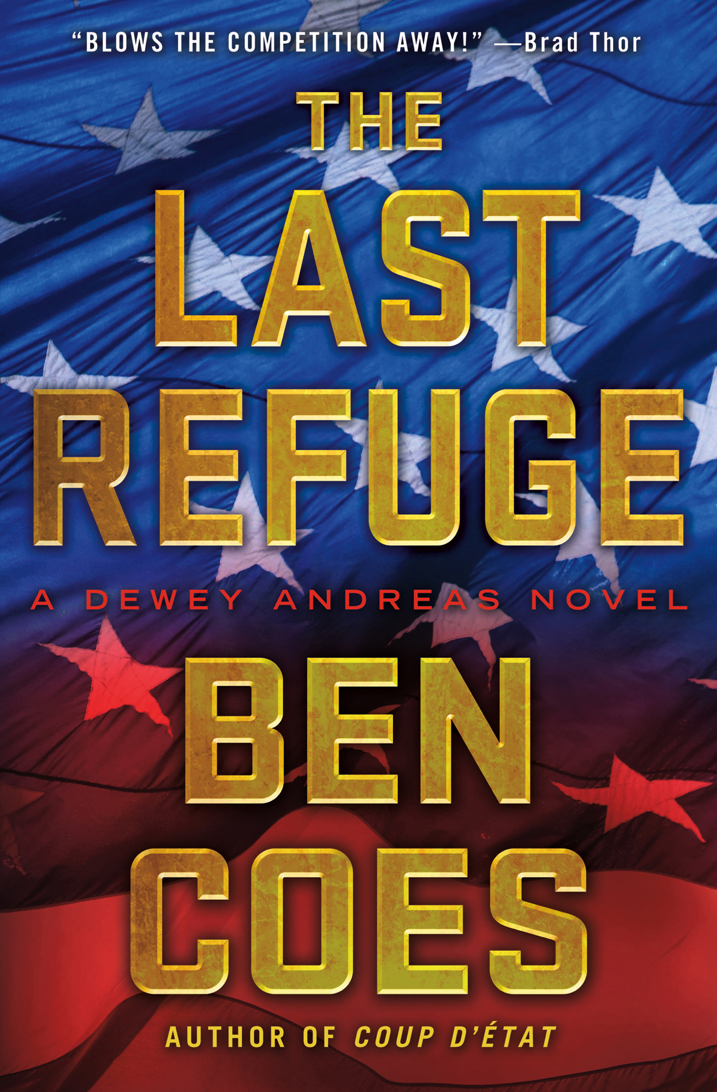Umschlagbild für The Last Refuge [electronic resource] : A Dewey Andreas Novel