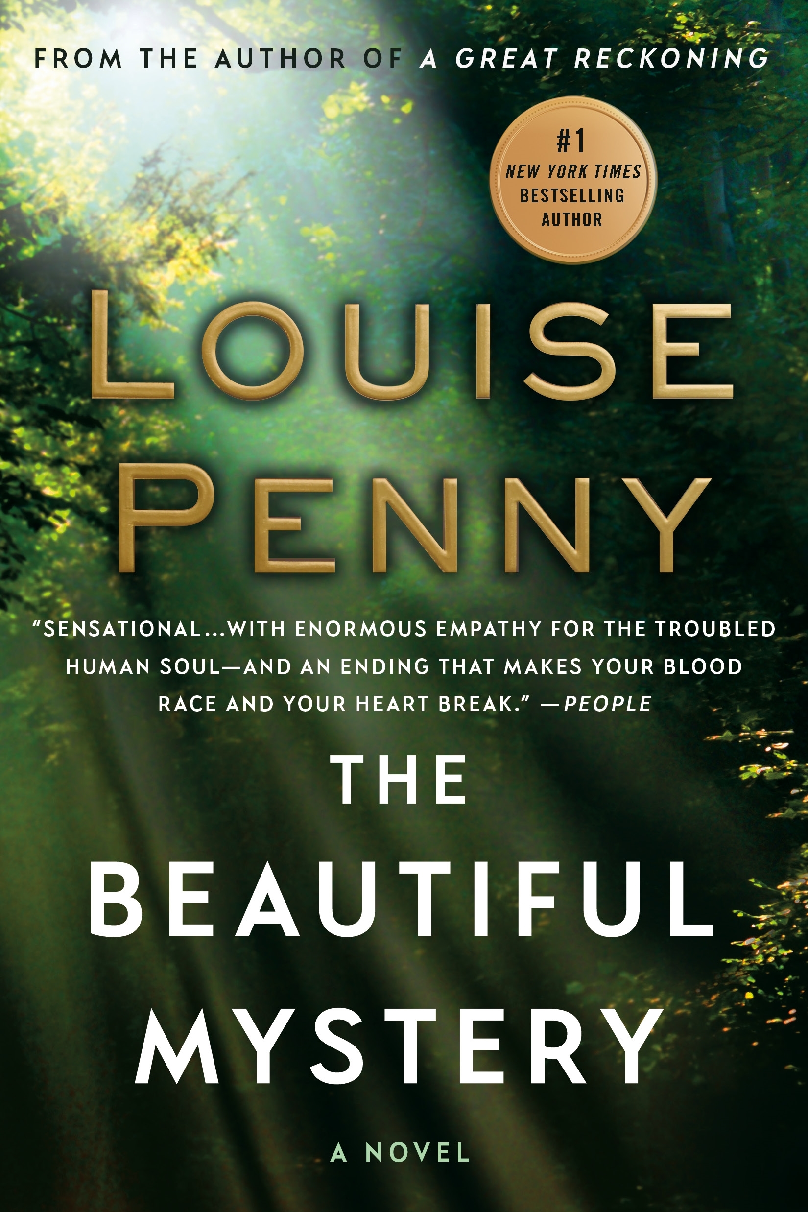 Cover image for The Beautiful Mystery [electronic resource] : A Chief Inspector Gamache Novel
