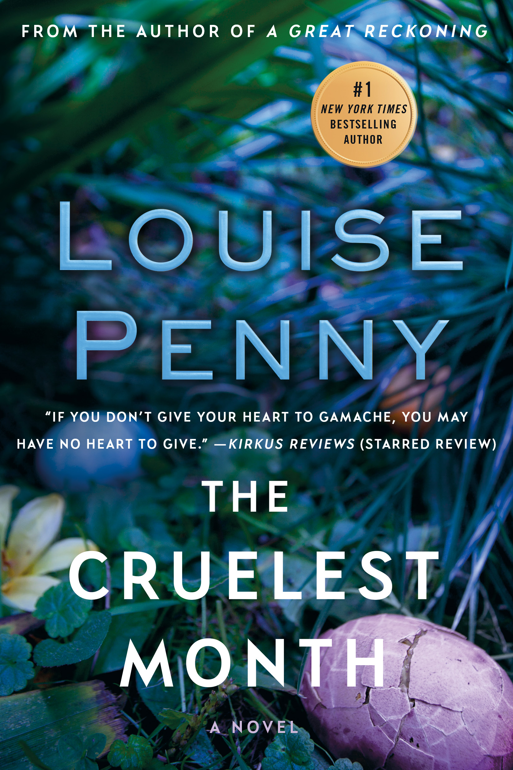 Umschlagbild für The Cruelest Month [electronic resource] : A Chief Inspector Gamache Novel