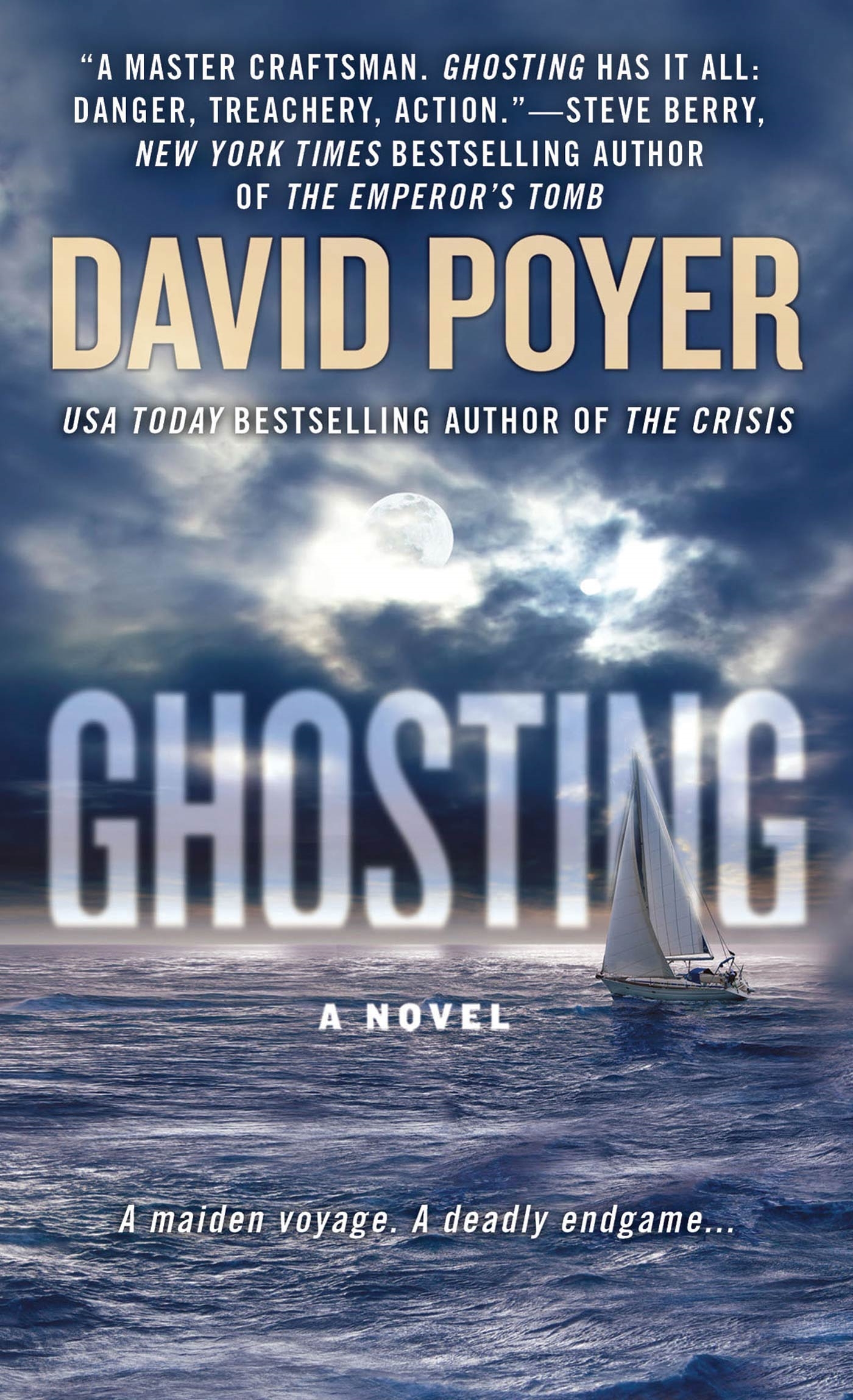 Cover image for Ghosting [electronic resource] : A Novel
