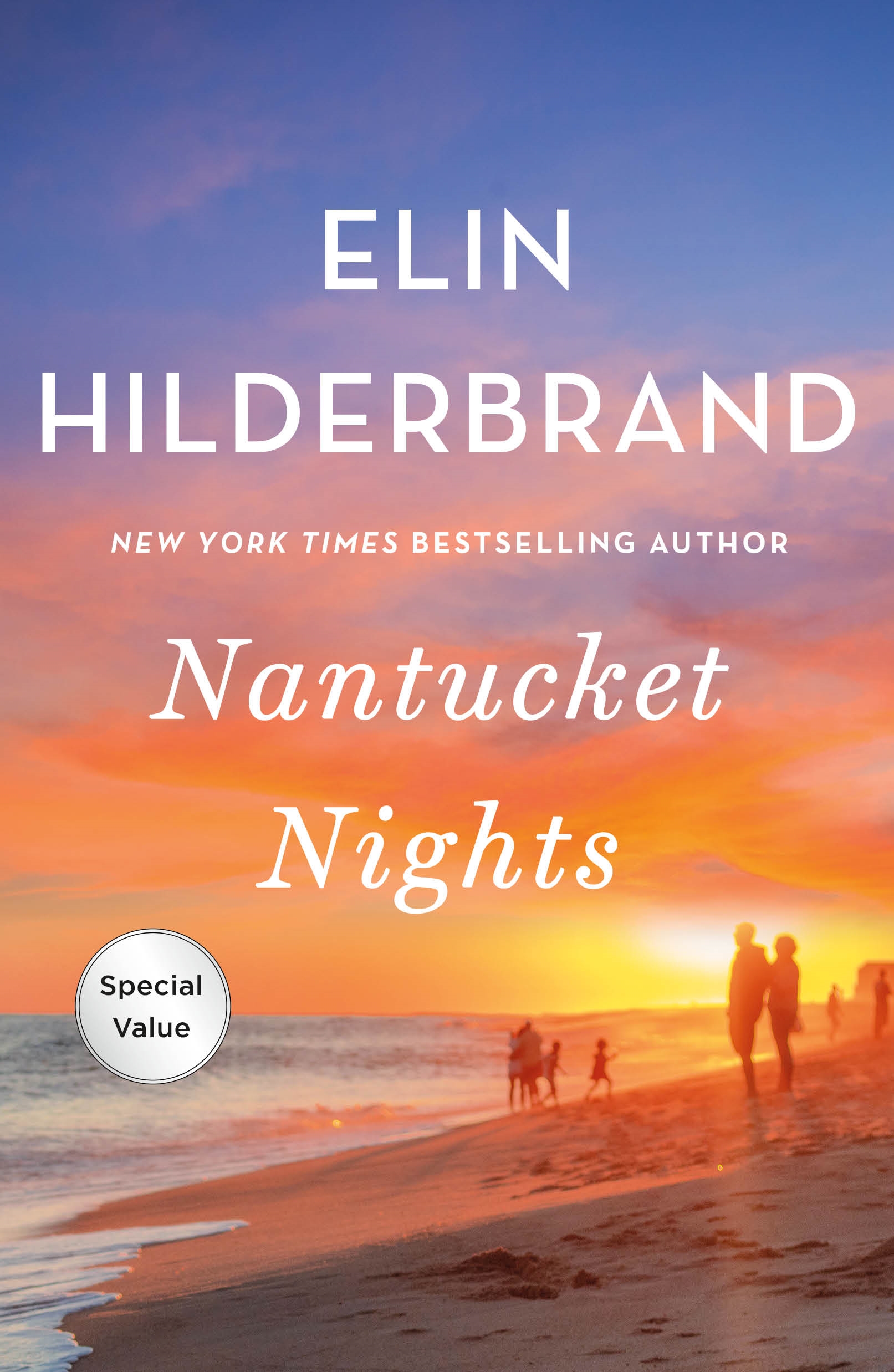 Cover image for Nantucket Nights [electronic resource] : A Novel