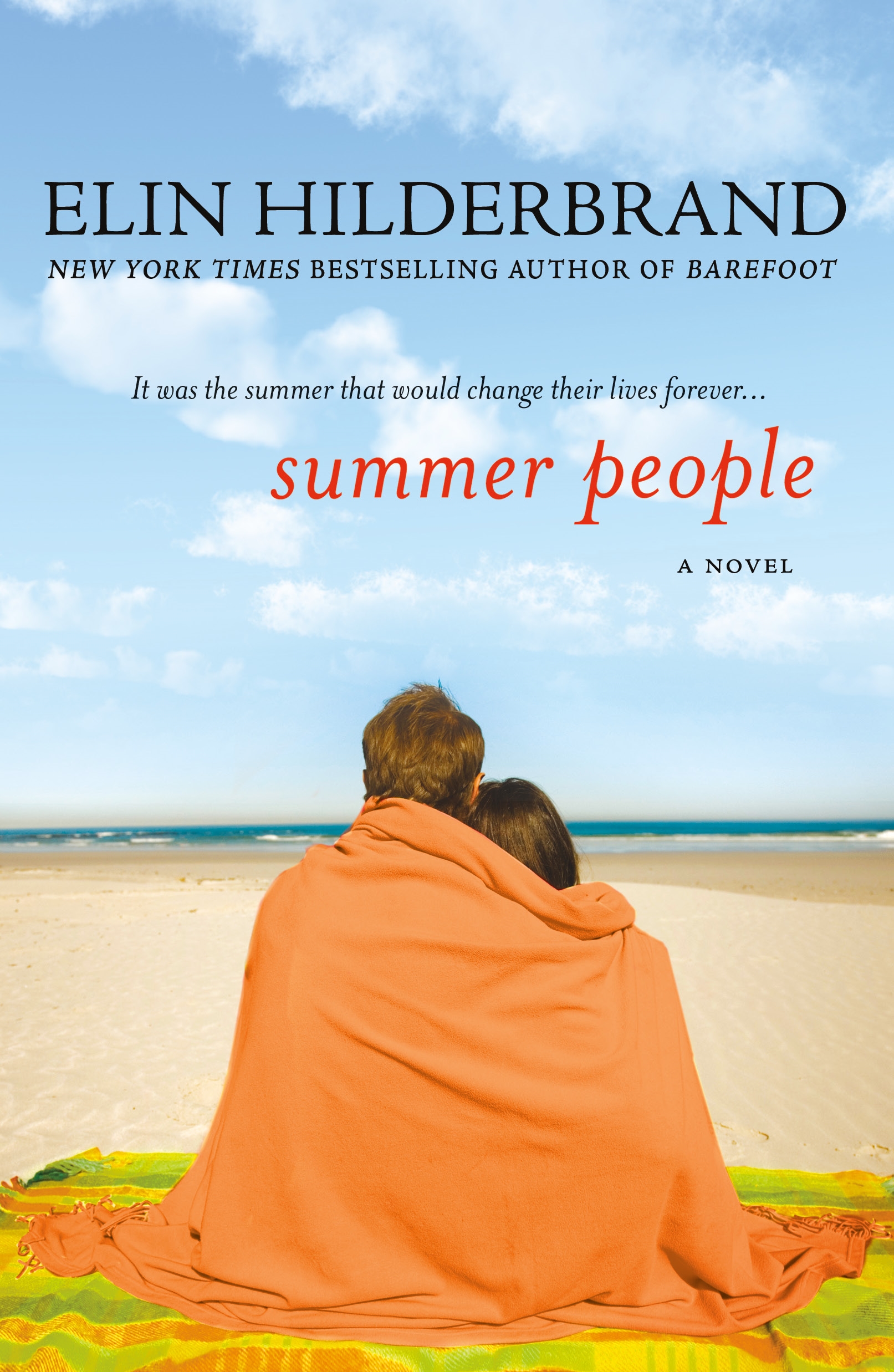 Cover image for Summer People [electronic resource] : A Novel