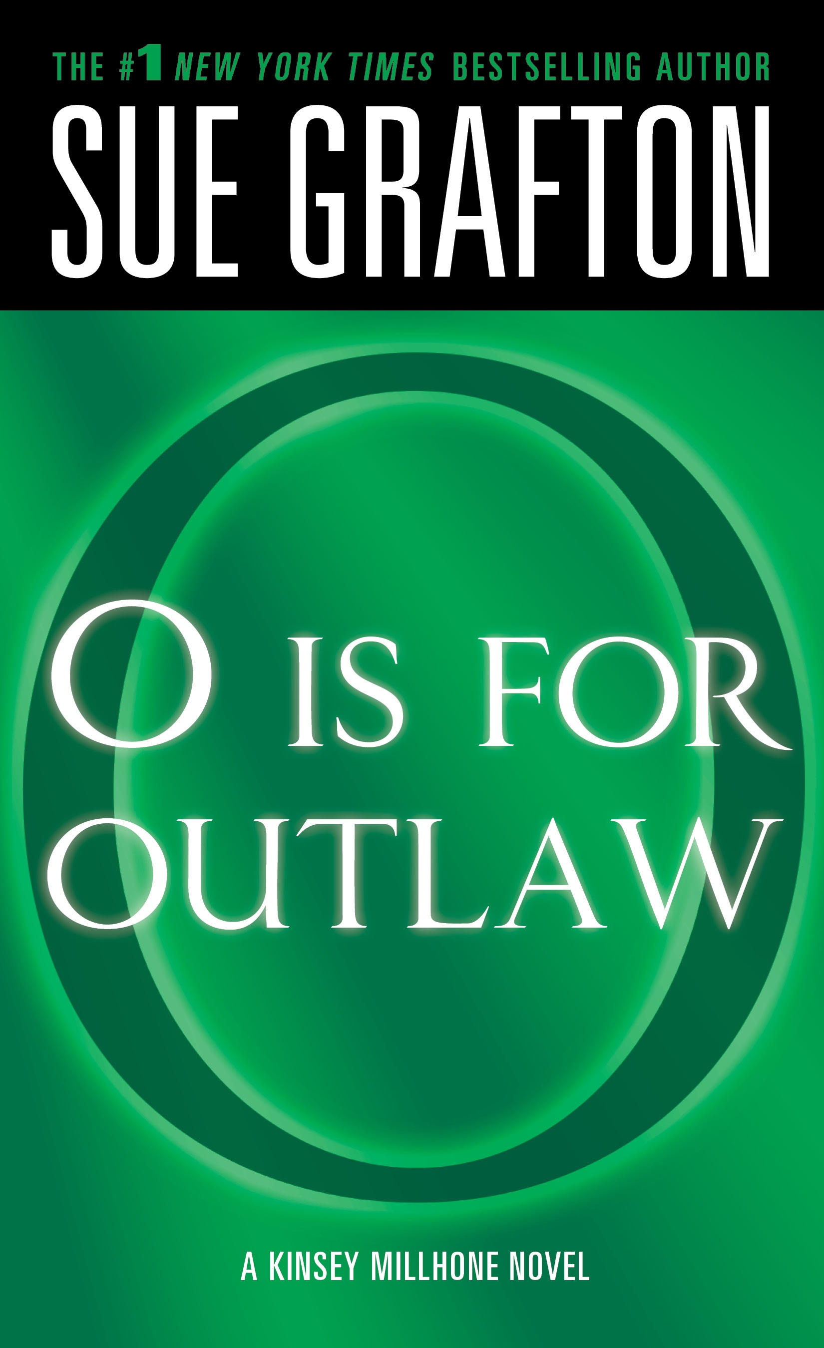 Umschlagbild für "O" is for Outlaw [electronic resource] :