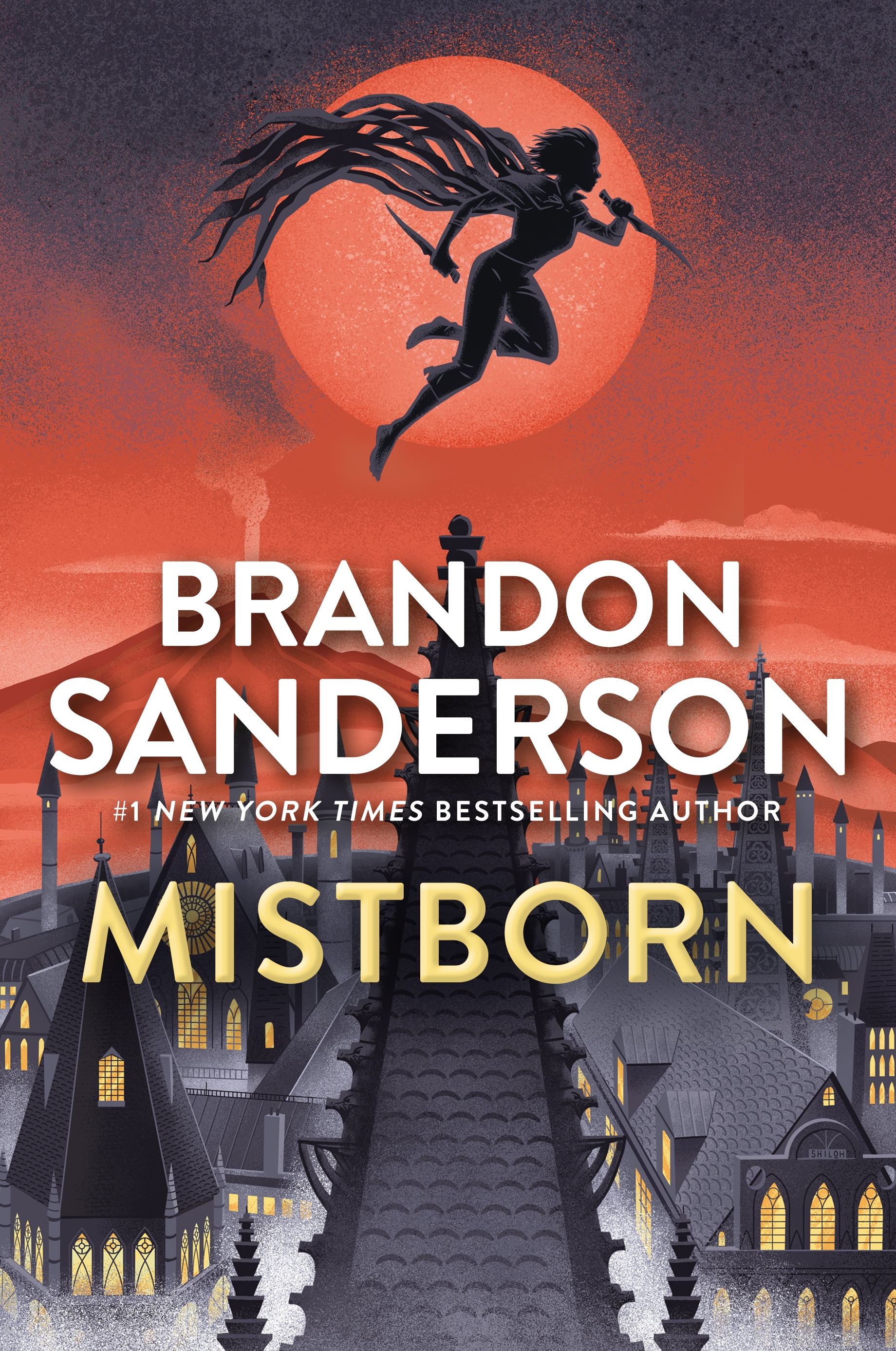 Mistborn The Final Empire cover image
