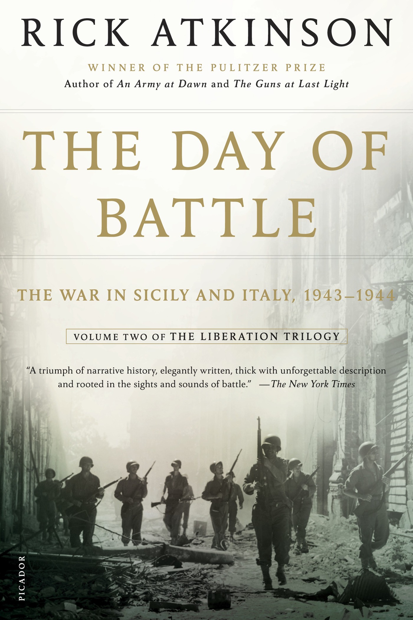 The Day of Battle The War in Sicily and Italy, 1943-1944 cover image