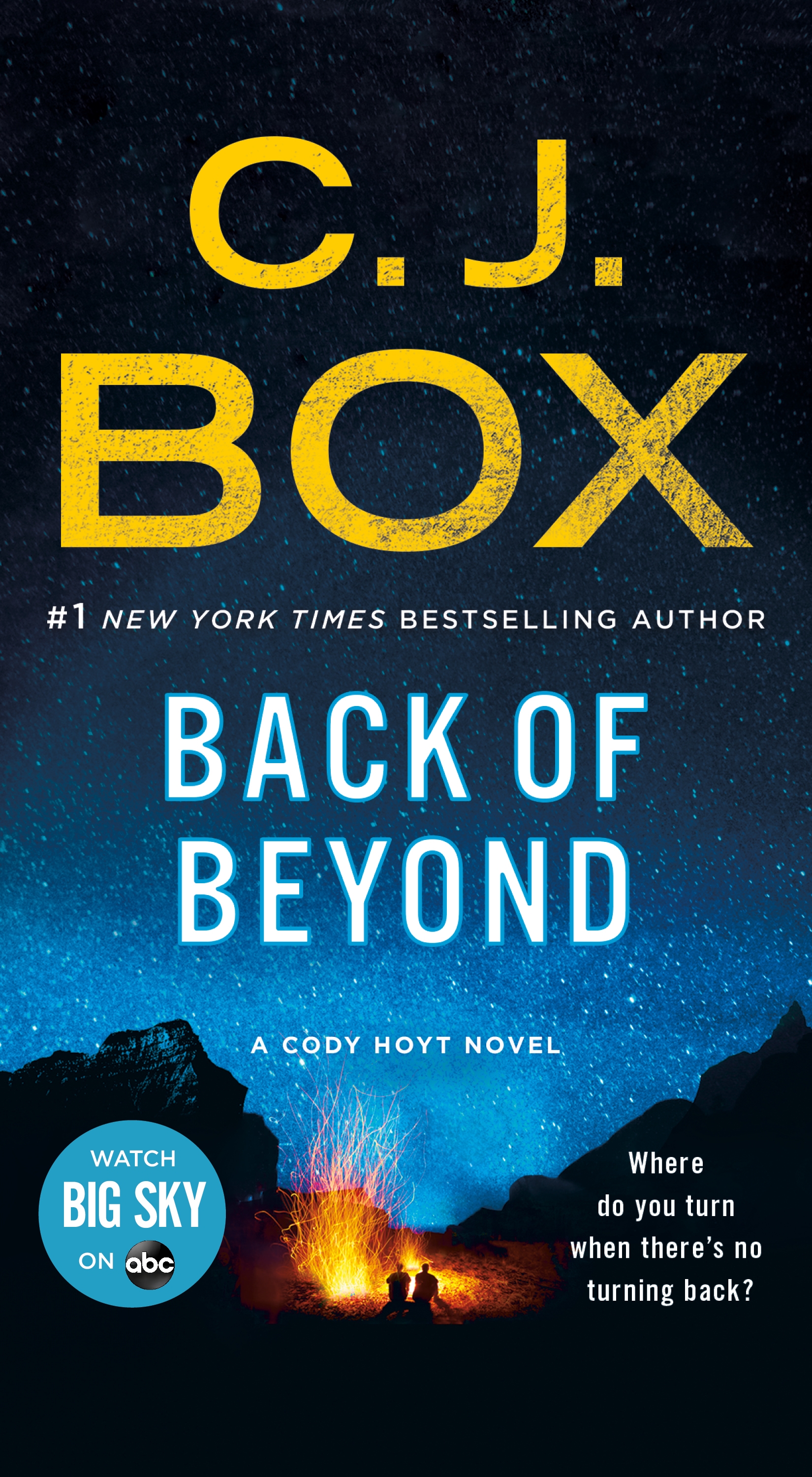 Umschlagbild für Back of Beyond [electronic resource] : A Cody Hoyt Novel