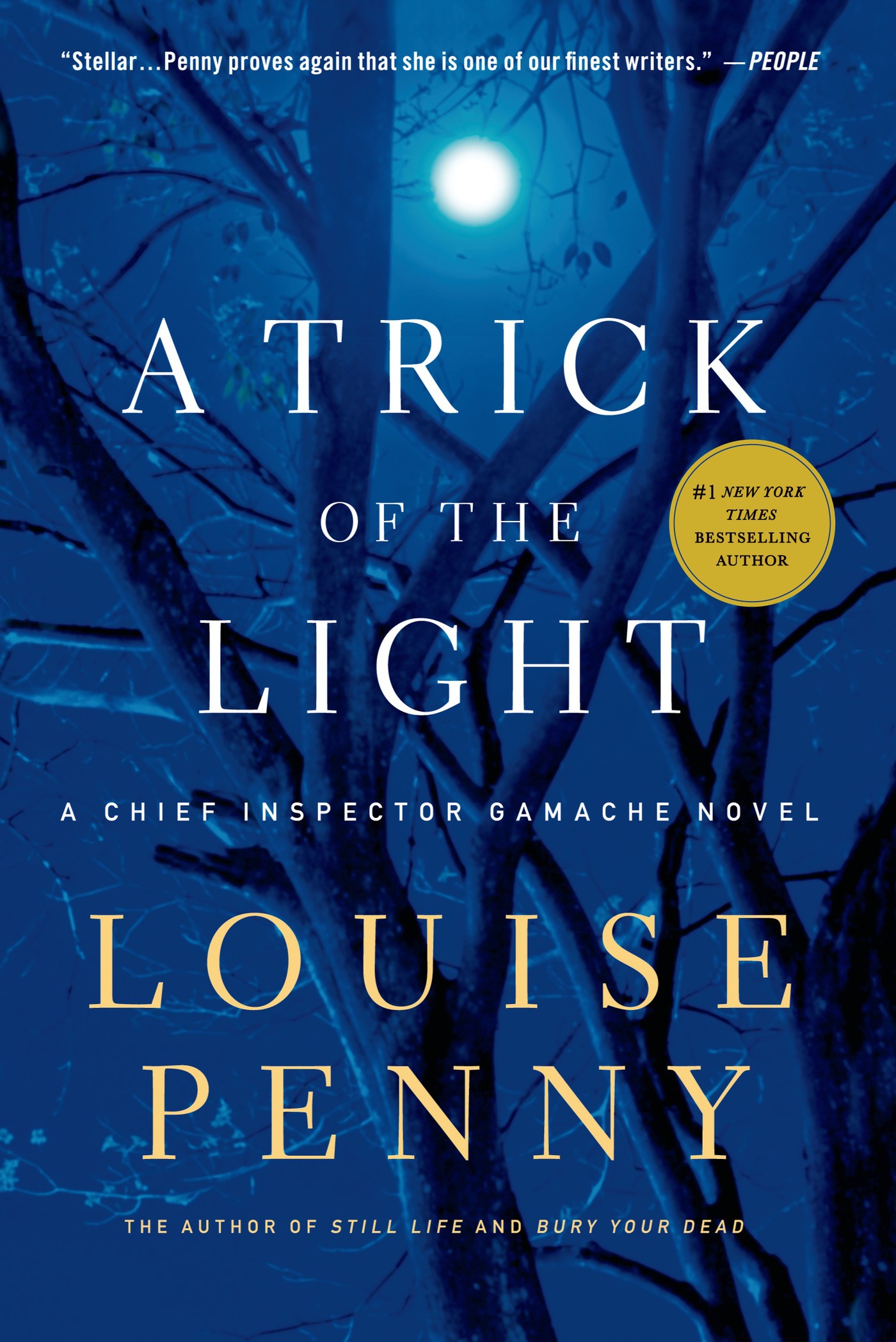 Image de couverture de A Trick of the Light [electronic resource] : A Chief Inspector Gamache Novel