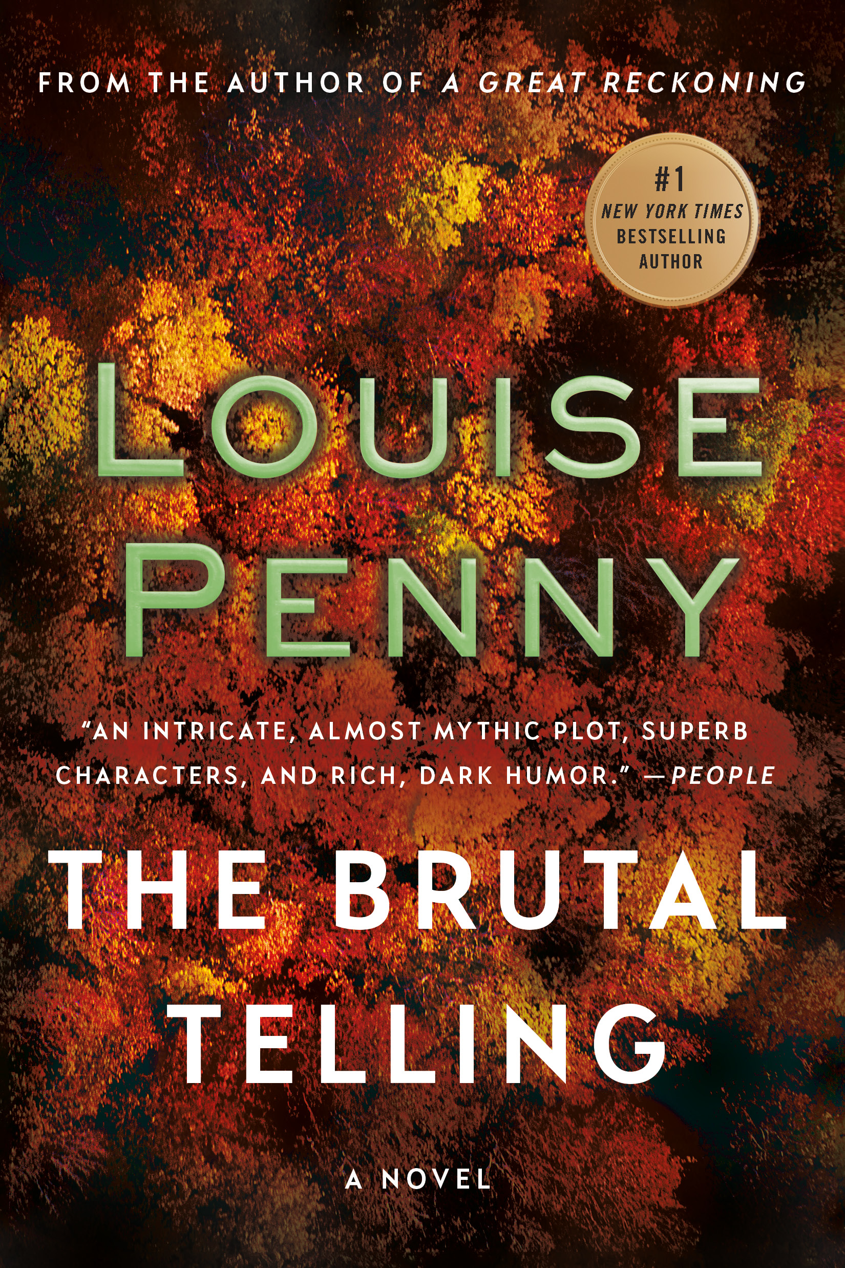 Imagen de portada para The Brutal Telling [electronic resource] : A Chief Inspector Gamache Novel