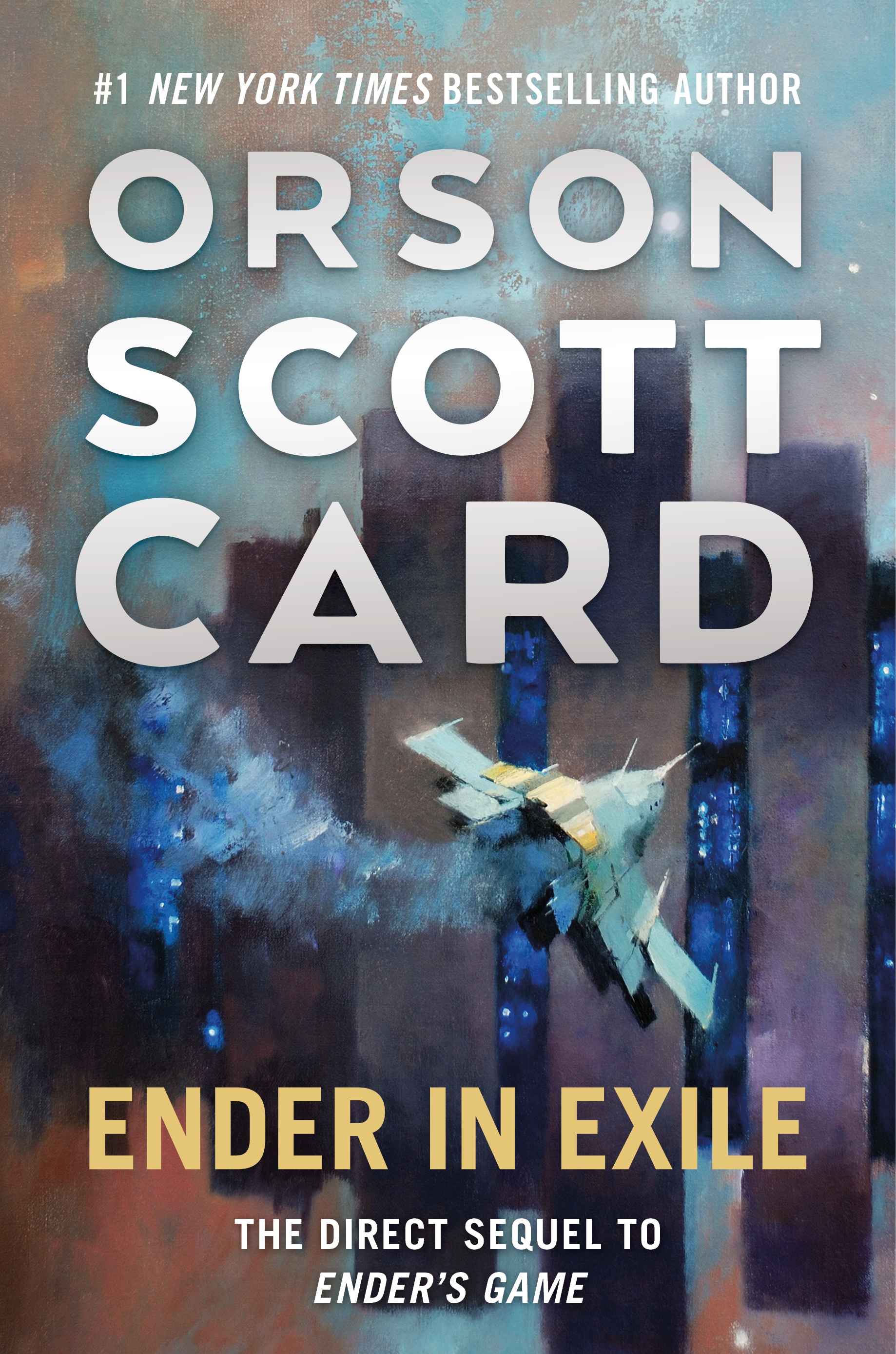 Ender in Exile cover image