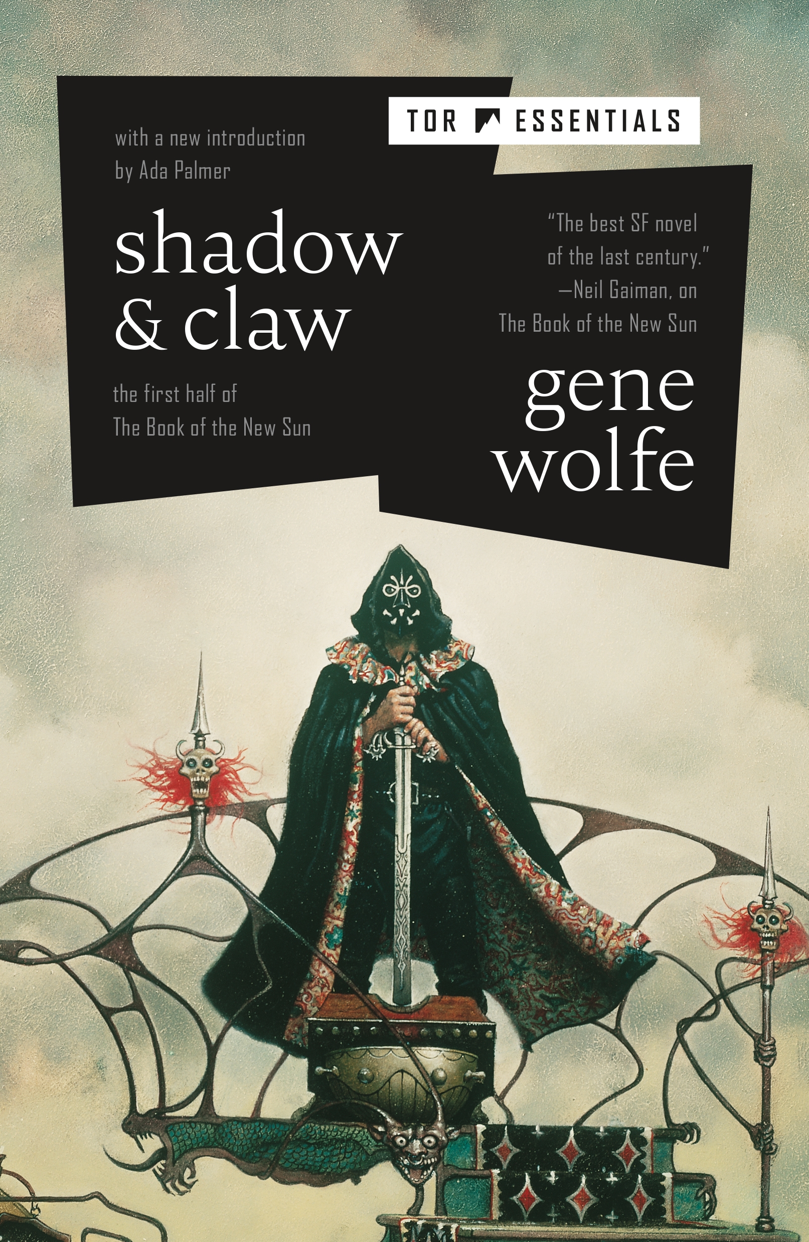 Shadow & Claw The First Half of The Book of the New Sun cover image