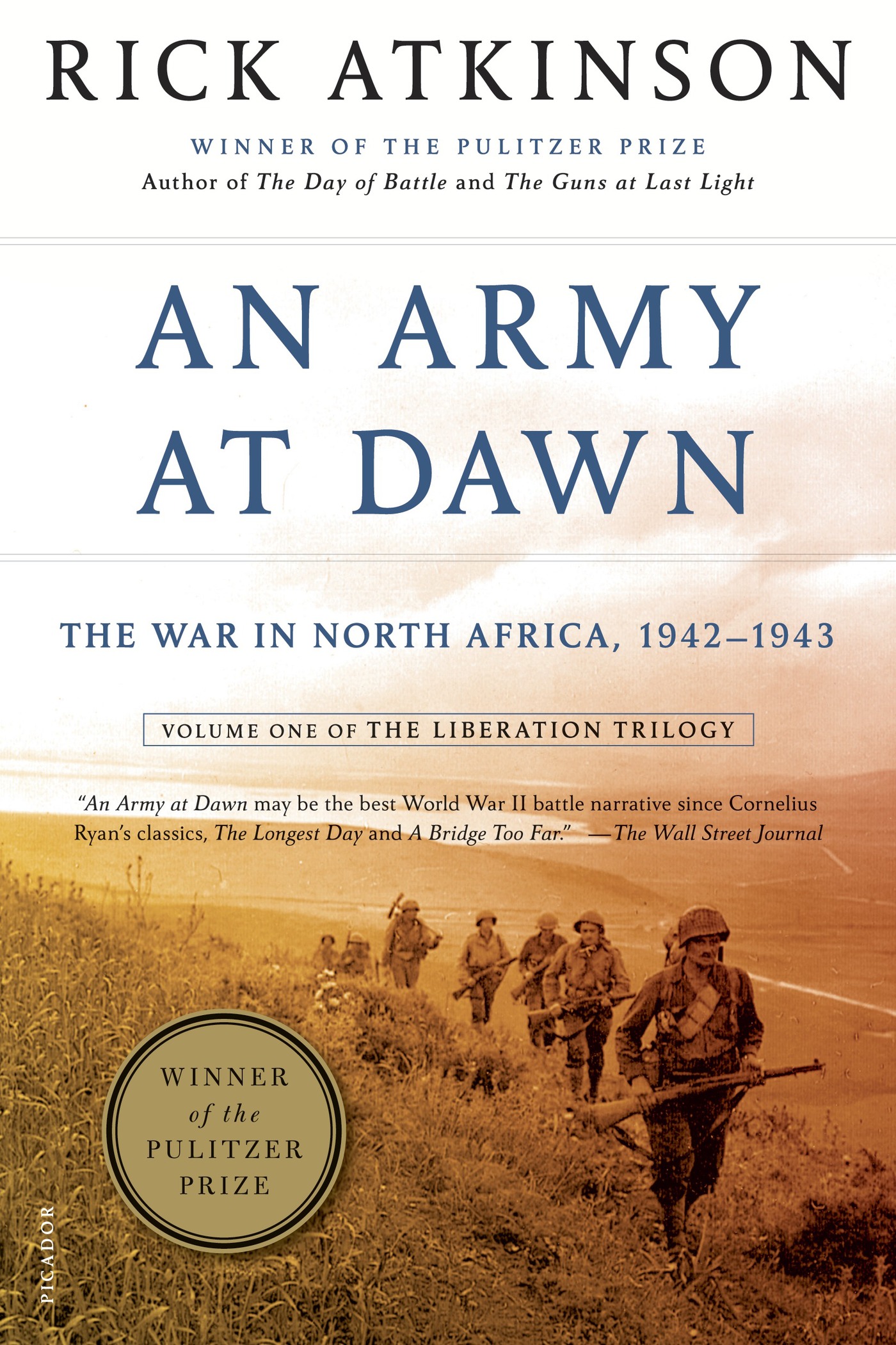 An Army at Dawn The War in North Africa, 1942-1943 cover image
